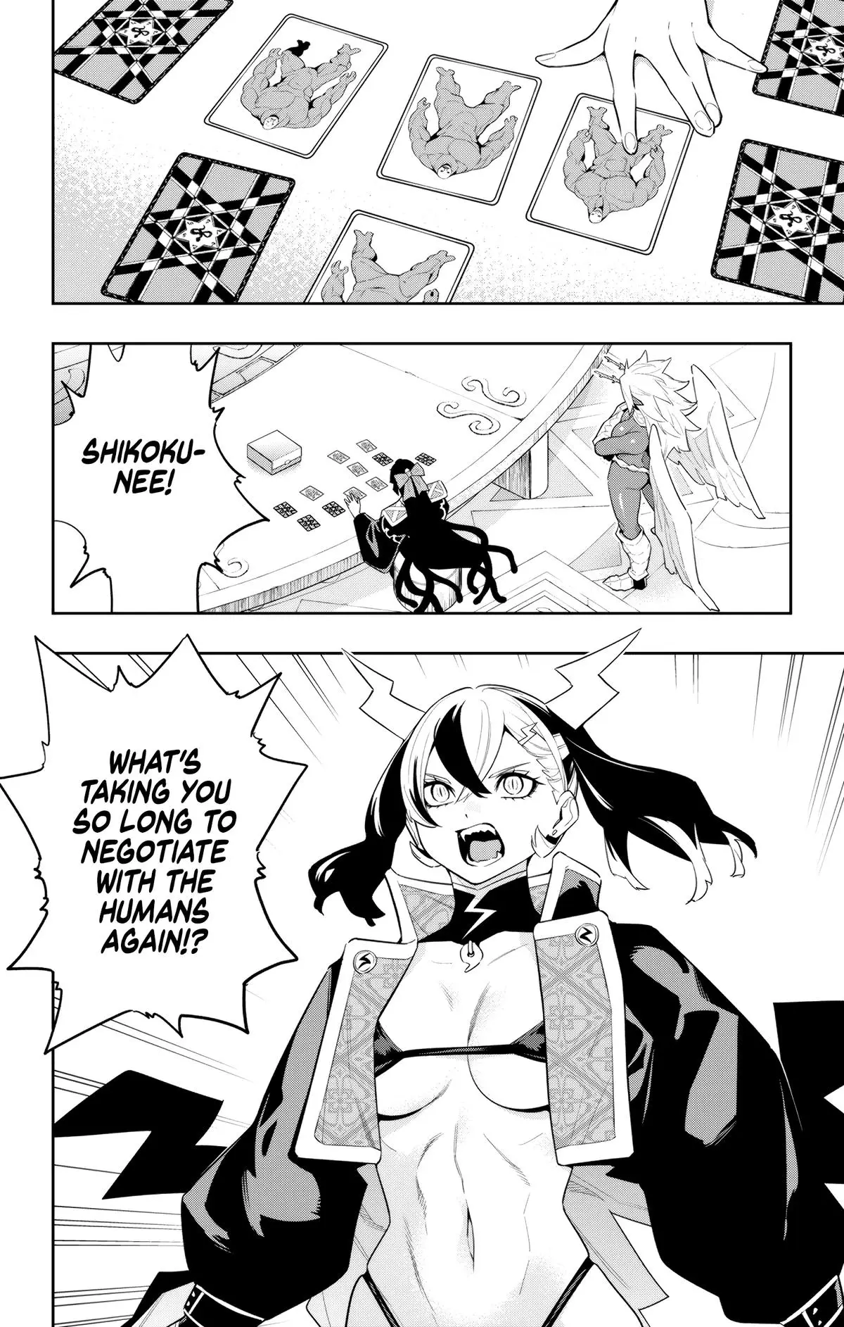 Slave of the Magic Capital's Elite Troops Chapter 137 page 7 - Chapter 137: Towards Shangri-La, Once More