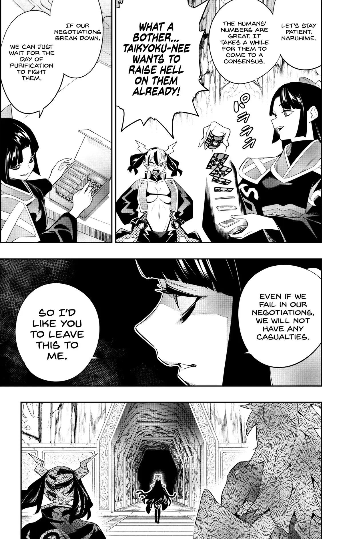Slave of the Magic Capital's Elite Troops Chapter 137 page 8 - Chapter 137: Towards Shangri-La, Once More