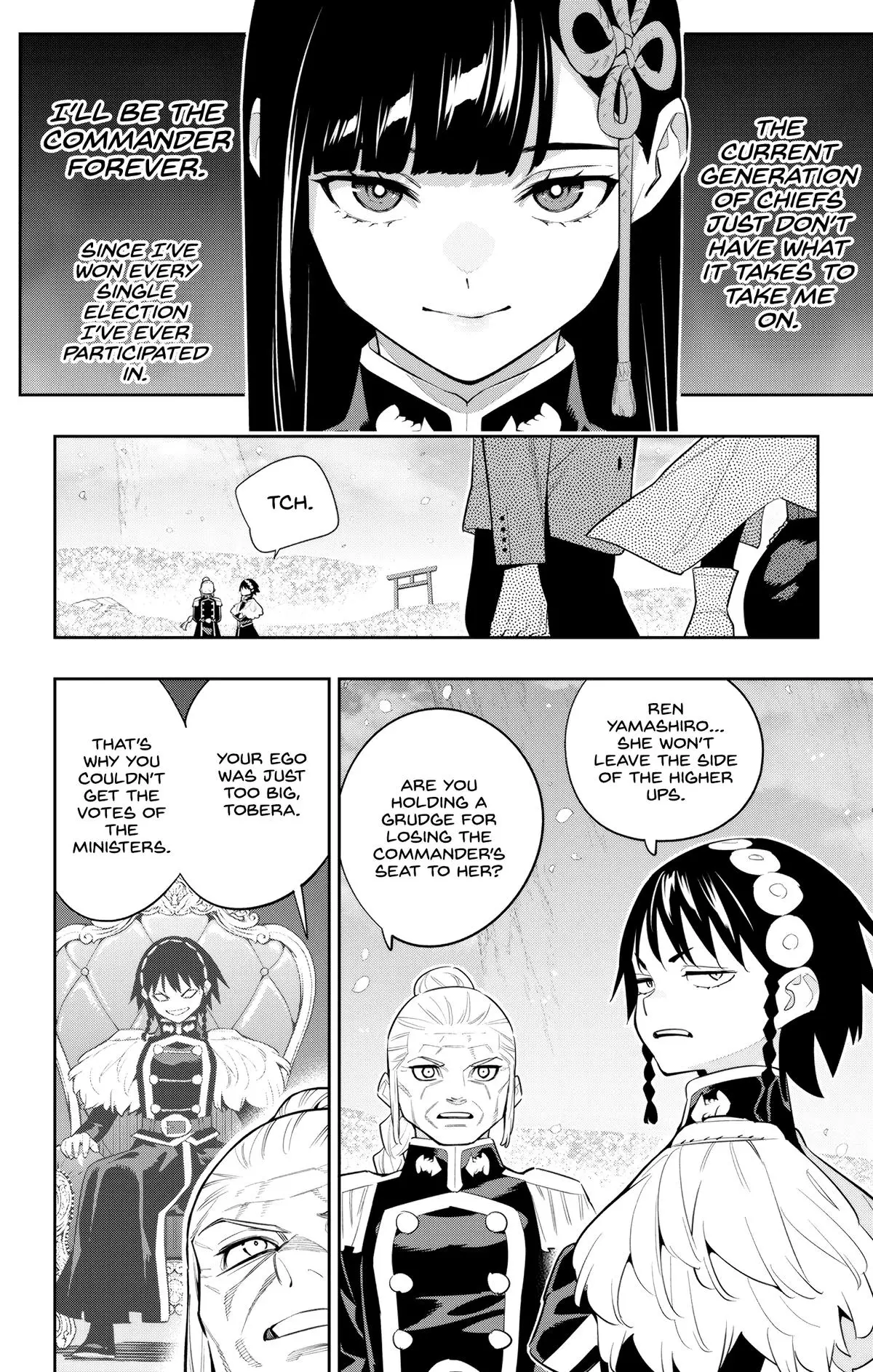 Slave of the Magic Capital's Elite Troops Chapter 138 page 10 - Chapter 138: A Turbulent First Day