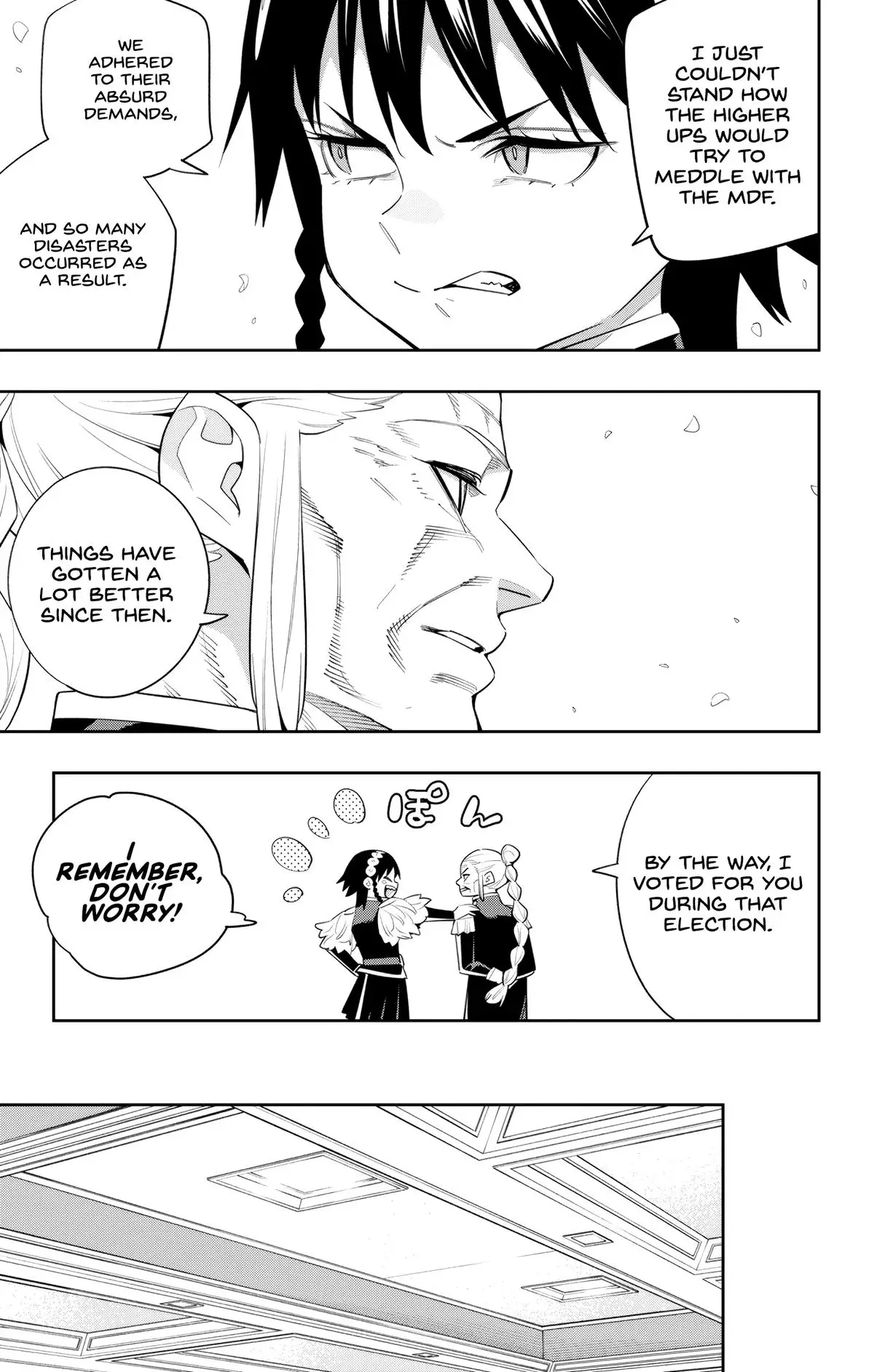 Slave of the Magic Capital's Elite Troops Chapter 138 page 11 - Chapter 138: A Turbulent First Day