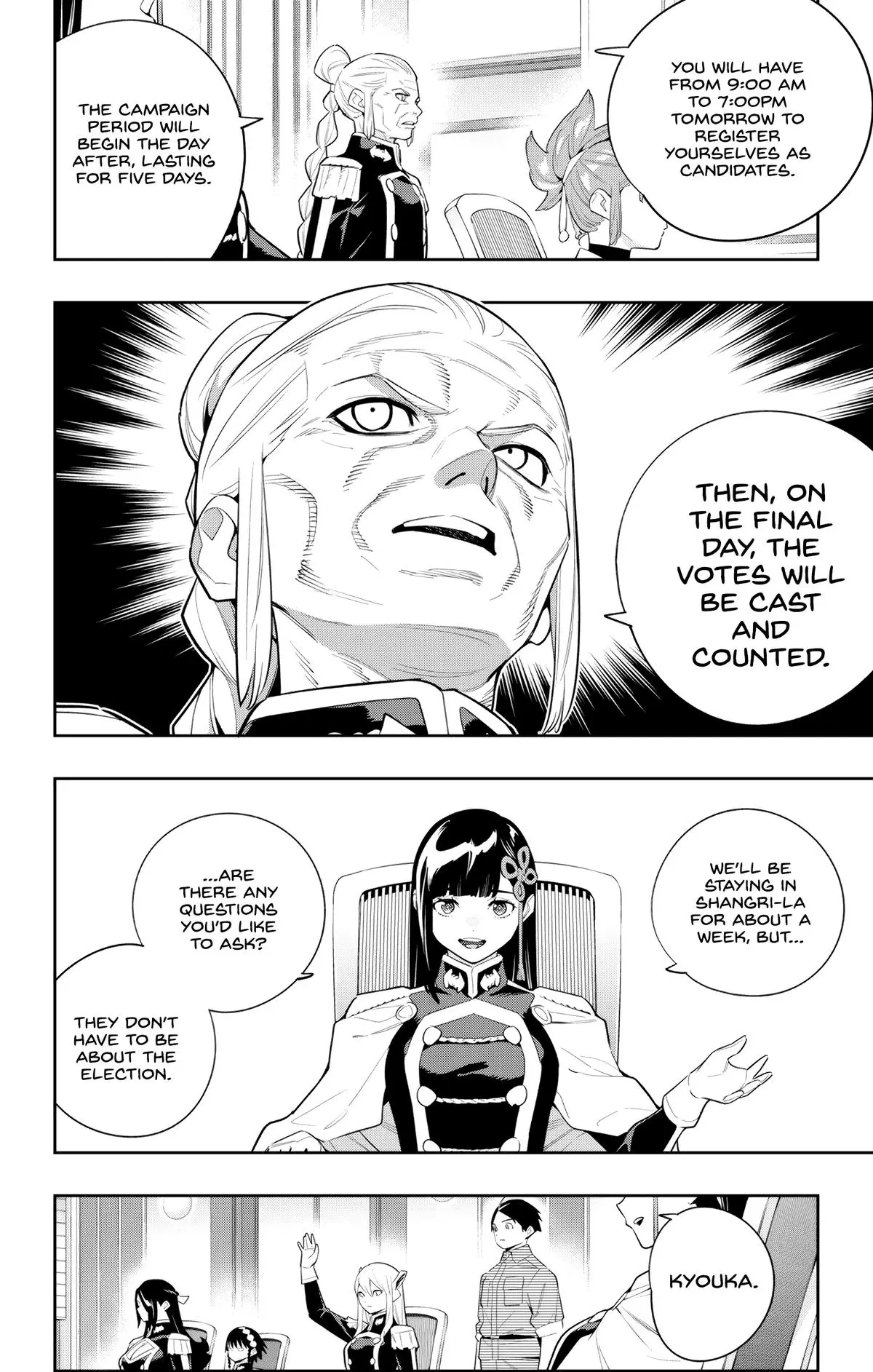 Slave of the Magic Capital's Elite Troops Chapter 138 page 14 - Chapter 138: A Turbulent First Day