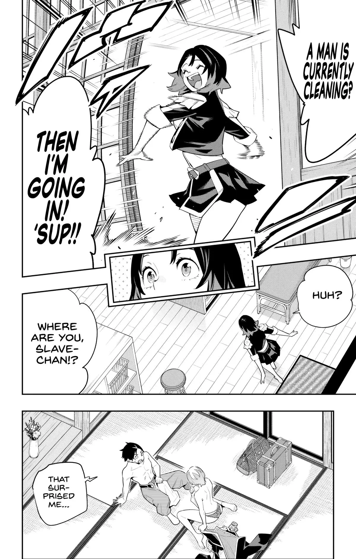 Slave of the Magic Capital's Elite Troops Chapter 138 page 6 - Chapter 138: A Turbulent First Day