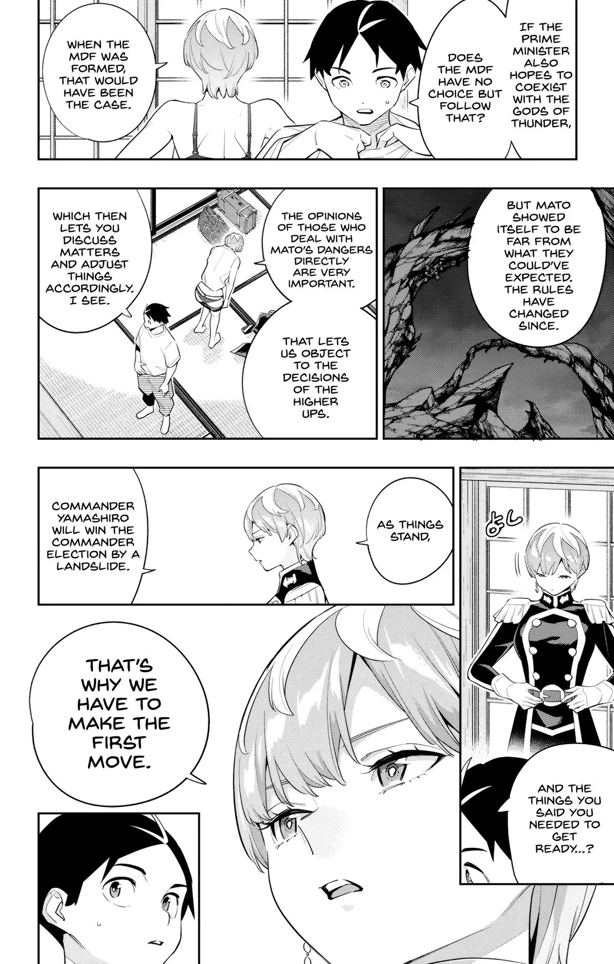 Slave of the Magic Capital's Elite Troops Chapter 138 page 8 - Chapter 138: A Turbulent First Day