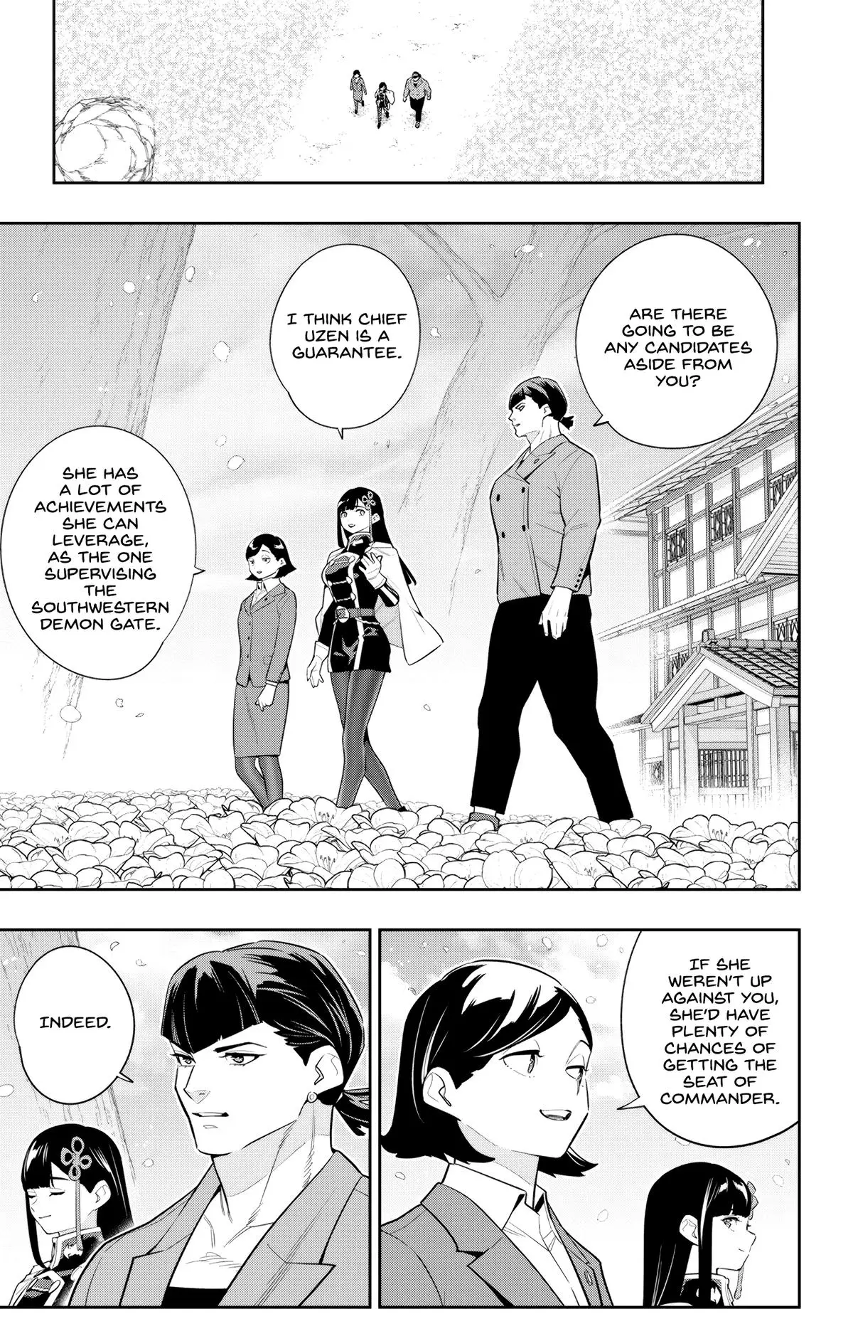 Slave of the Magic Capital's Elite Troops Chapter 138 page 9 - Chapter 138: A Turbulent First Day