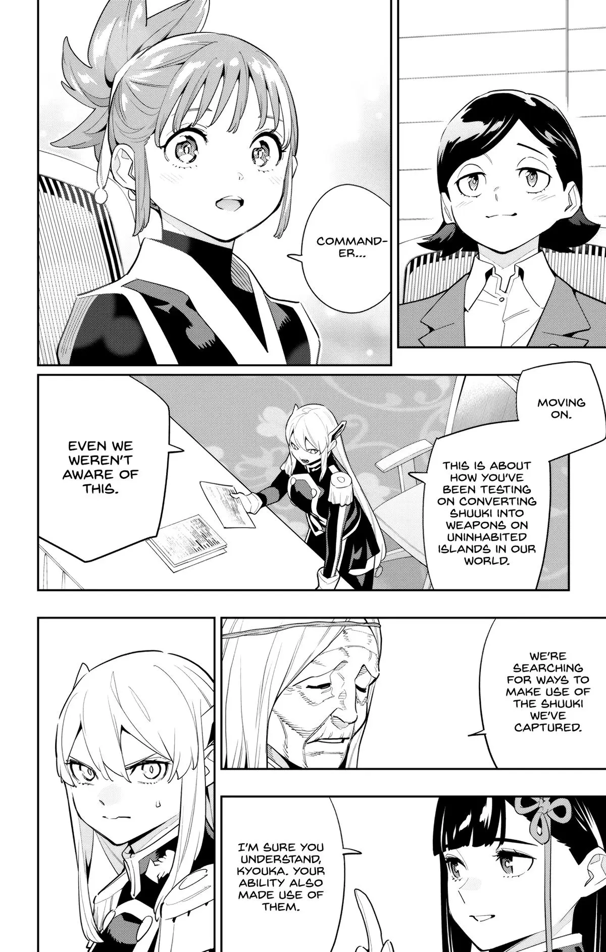 Slave of the Magic Capital's Elite Troops Chapter 139 page 10 - Chapter 139: The Onmyou Agency