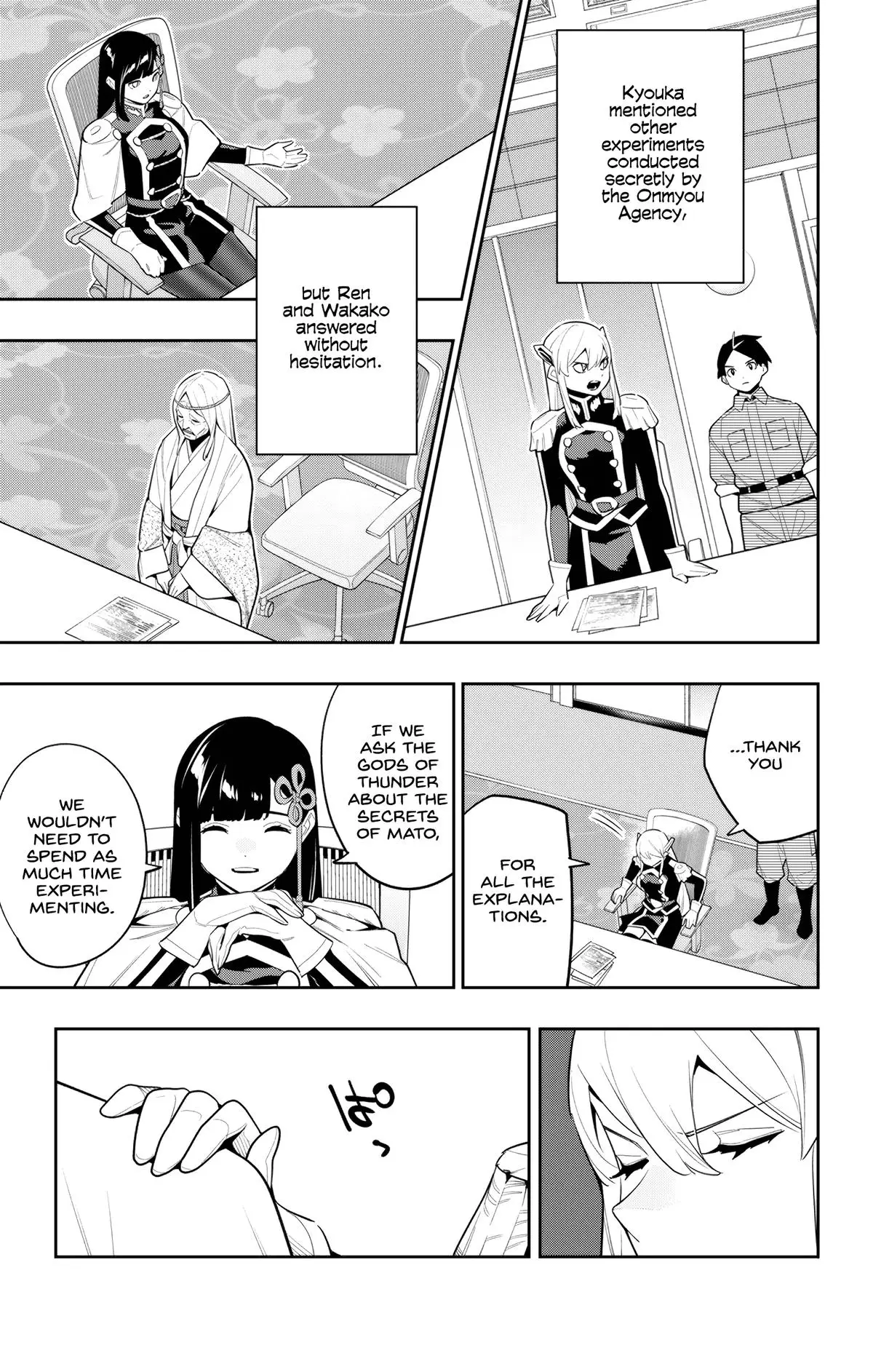 Slave of the Magic Capital's Elite Troops Chapter 139 page 11 - Chapter 139: The Onmyou Agency