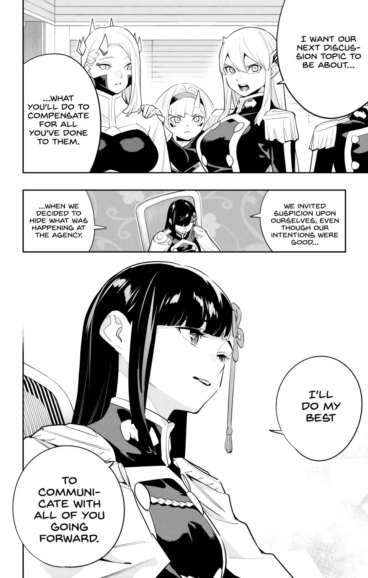 Slave of the Magic Capital's Elite Troops Chapter 139 page 12 - Chapter 139: The Onmyou Agency