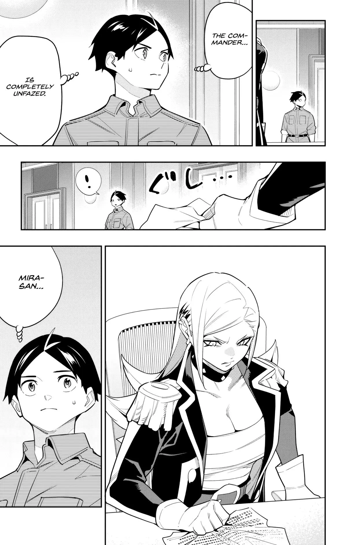 Slave of the Magic Capital's Elite Troops Chapter 139 page 13 - Chapter 139: The Onmyou Agency
