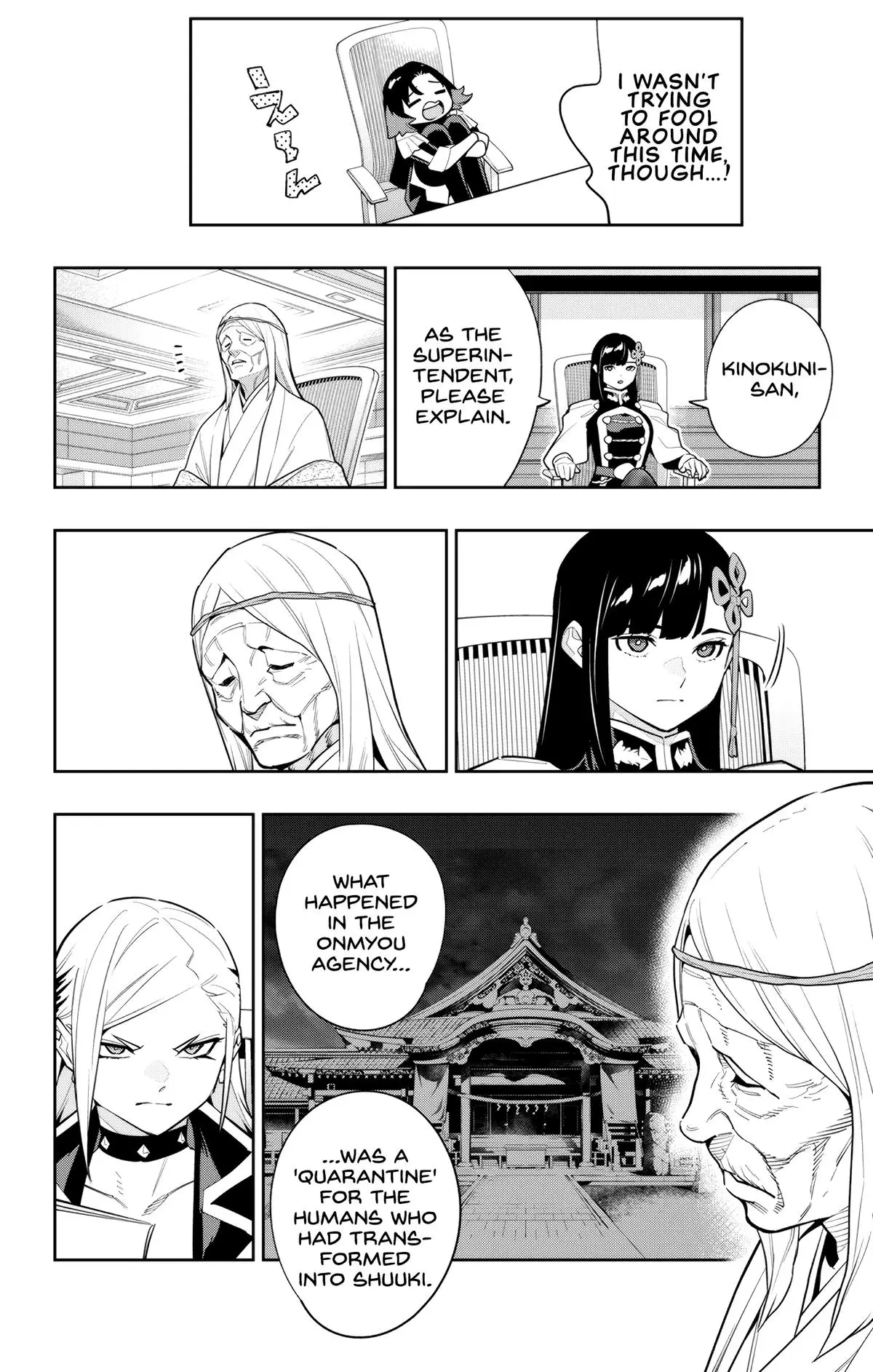 Slave of the Magic Capital's Elite Troops Chapter 139 page 4 - Chapter 139: The Onmyou Agency