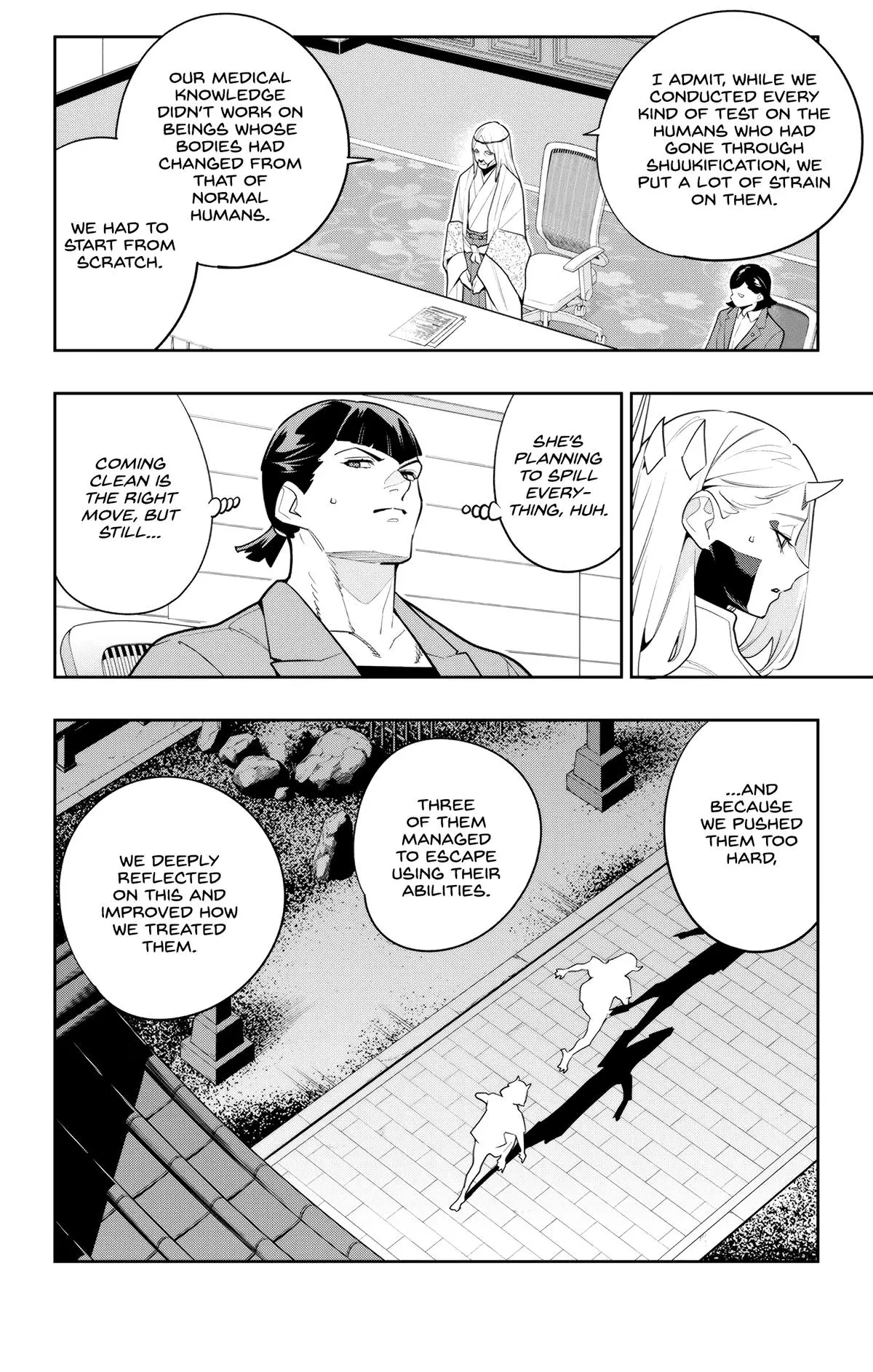 Slave of the Magic Capital's Elite Troops Chapter 139 page 6 - Chapter 139: The Onmyou Agency