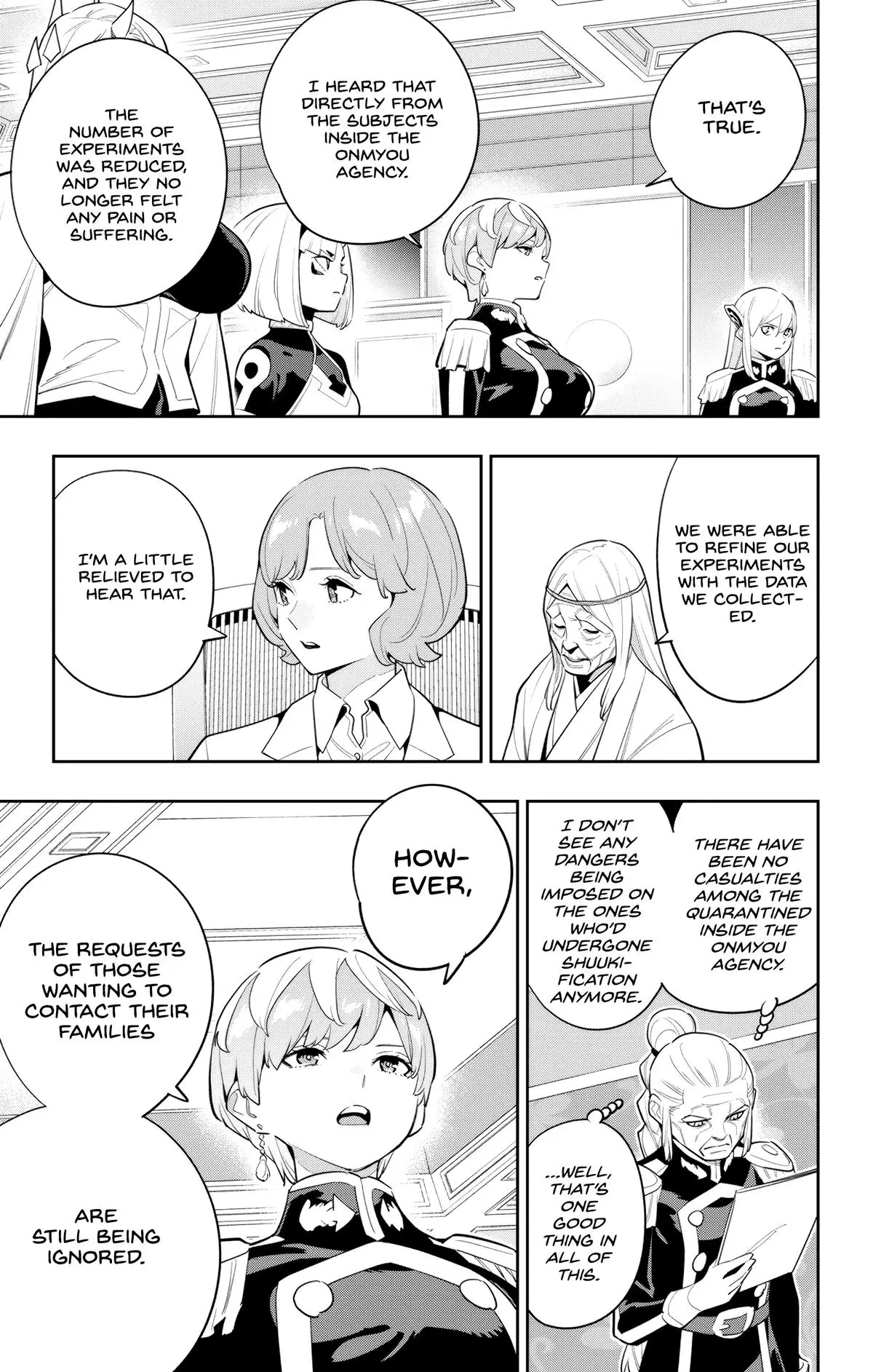 Slave of the Magic Capital's Elite Troops Chapter 139 page 7 - Chapter 139: The Onmyou Agency