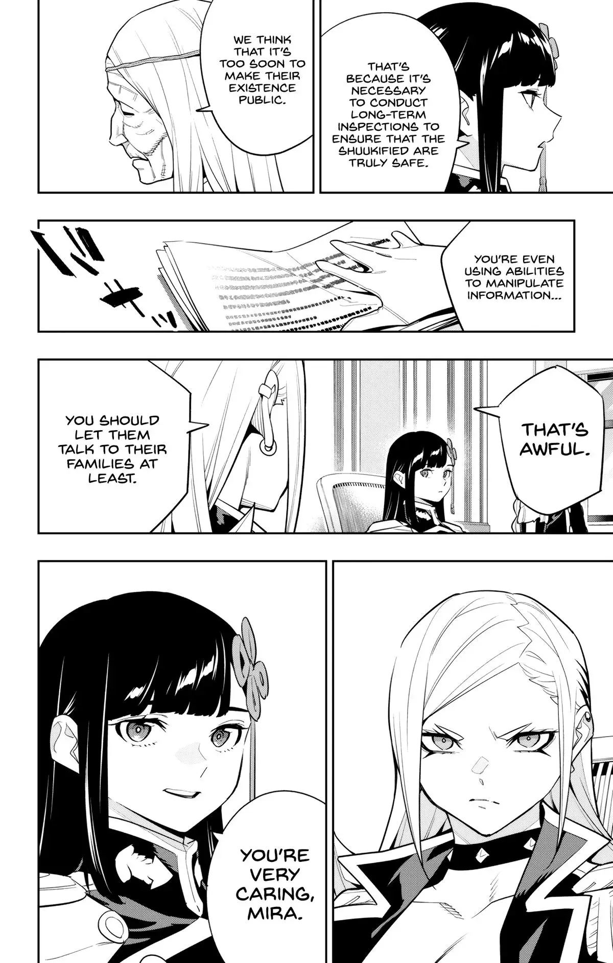 Slave of the Magic Capital's Elite Troops Chapter 139 page 8 - Chapter 139: The Onmyou Agency