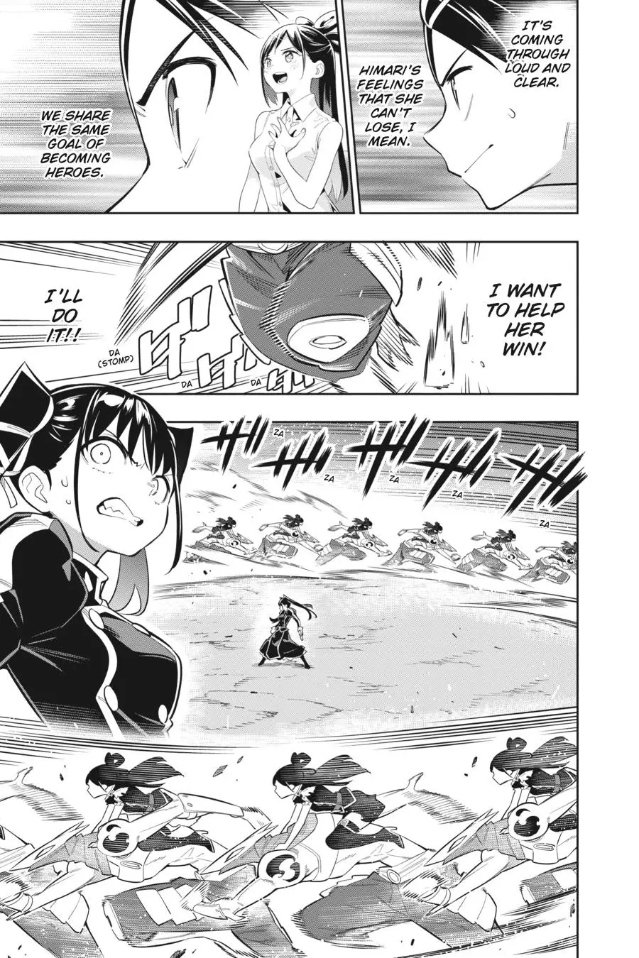 Slave of the Magic Capital's Elite Troops Chapter 14 page 11 - Chapter 14: Showdown of Sisters