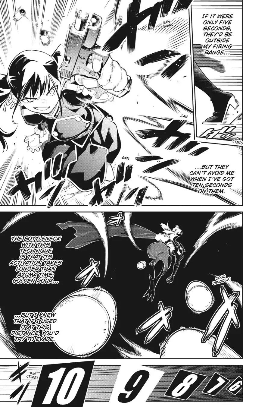 Slave of the Magic Capital's Elite Troops Chapter 14 page 17 - Chapter 14: Showdown of Sisters