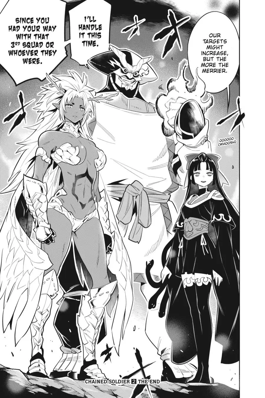 Slave of the Magic Capital's Elite Troops Chapter 14 page 21 - Chapter 14: Showdown of Sisters