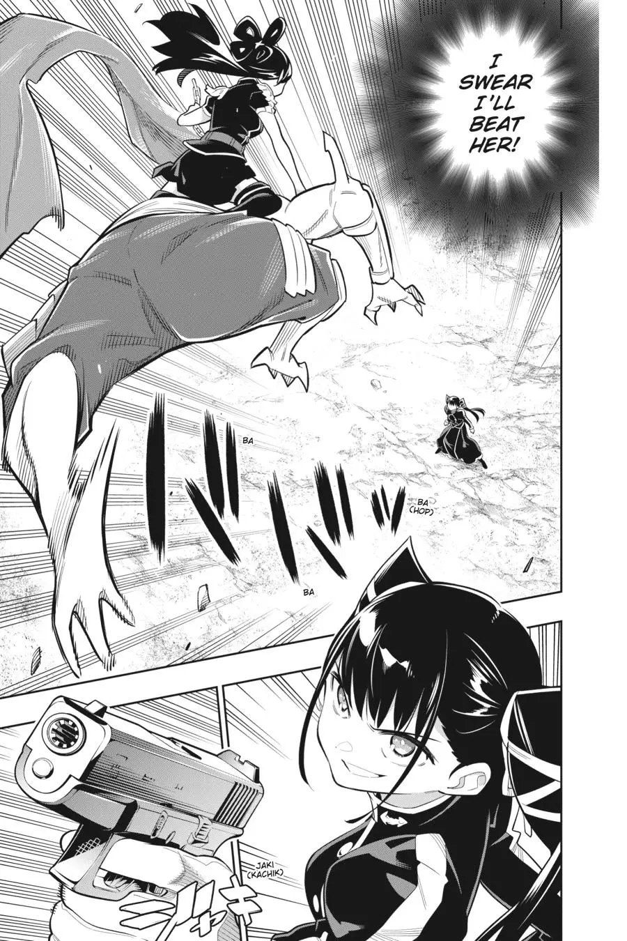 Slave of the Magic Capital's Elite Troops Chapter 14 page 3 - Chapter 14: Showdown of Sisters