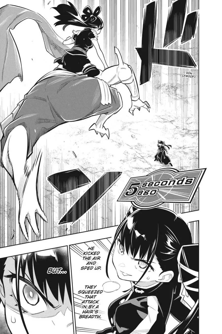 Slave of the Magic Capital's Elite Troops Chapter 14 page 7 - Chapter 14: Showdown of Sisters