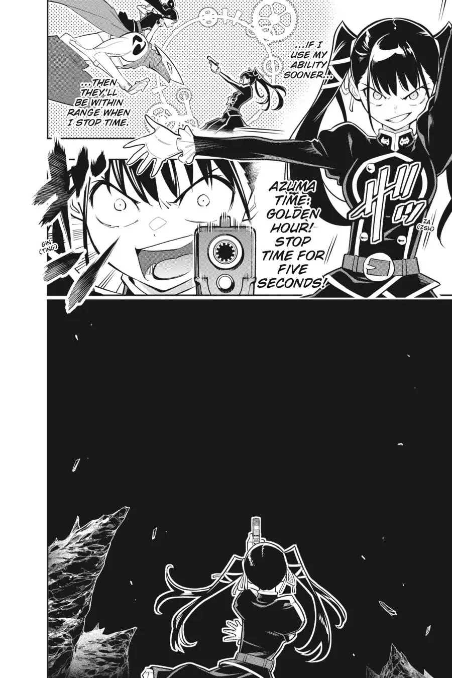 Slave of the Magic Capital's Elite Troops Chapter 14 page 8 - Chapter 14: Showdown of Sisters