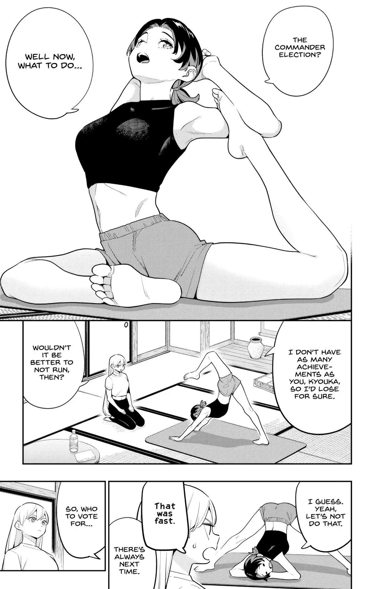 Slave of the Magic Capital's Elite Troops Chapter 140 page 11 - Chapter 140: The Chiefs