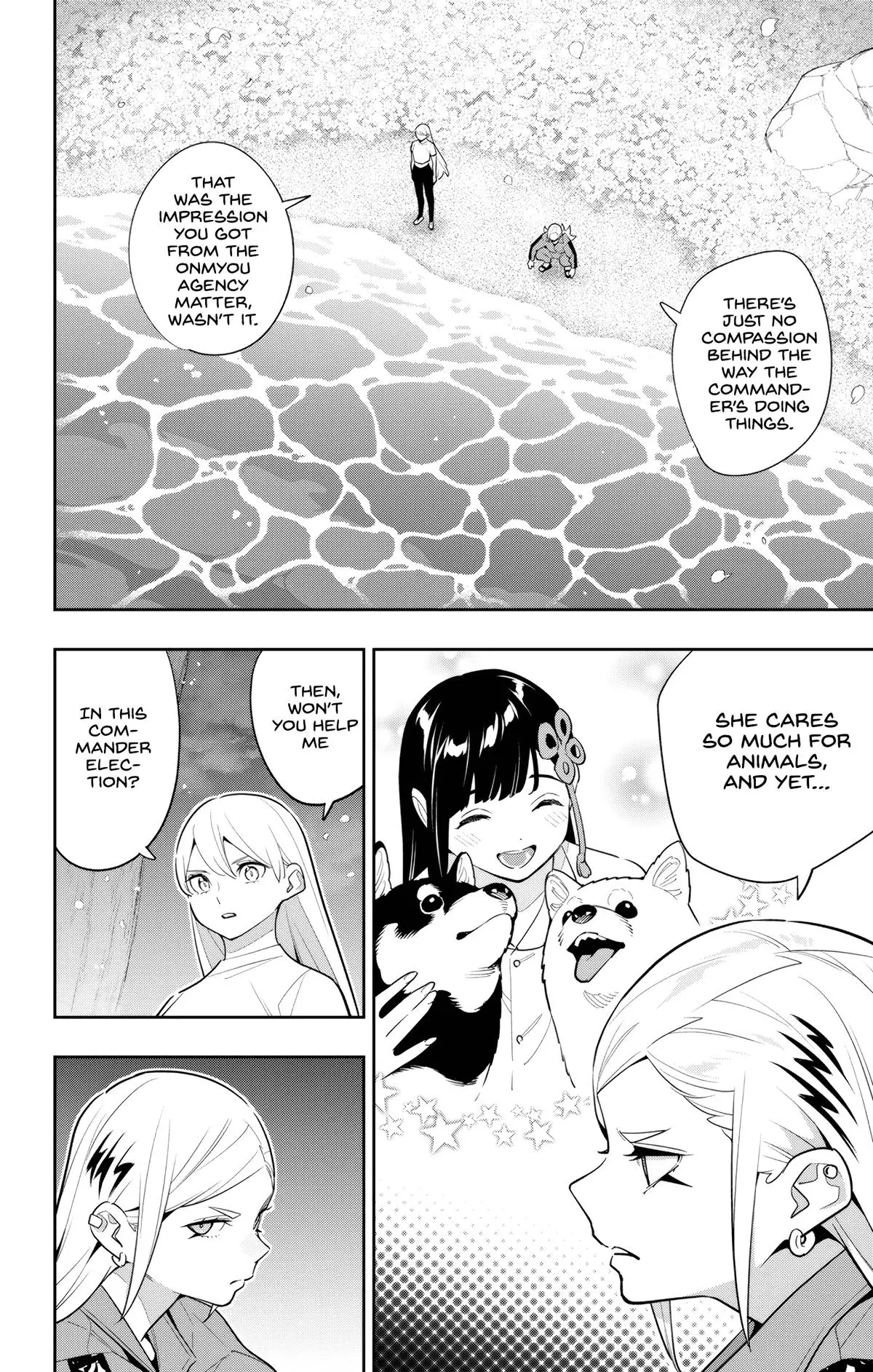 Slave of the Magic Capital's Elite Troops Chapter 140 page 14 - Chapter 140: The Chiefs