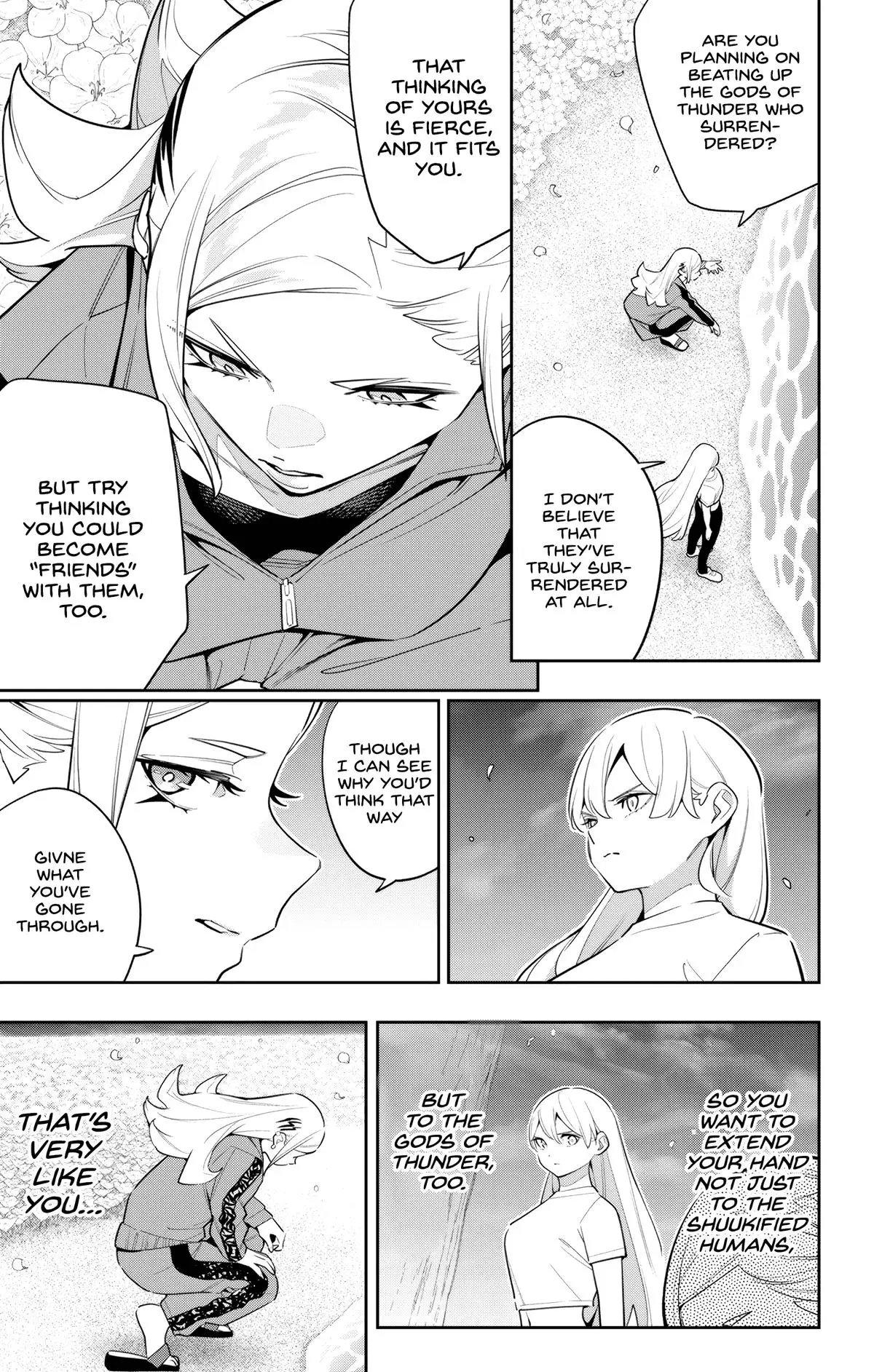 Slave of the Magic Capital's Elite Troops Chapter 140 page 15 - Chapter 140: The Chiefs