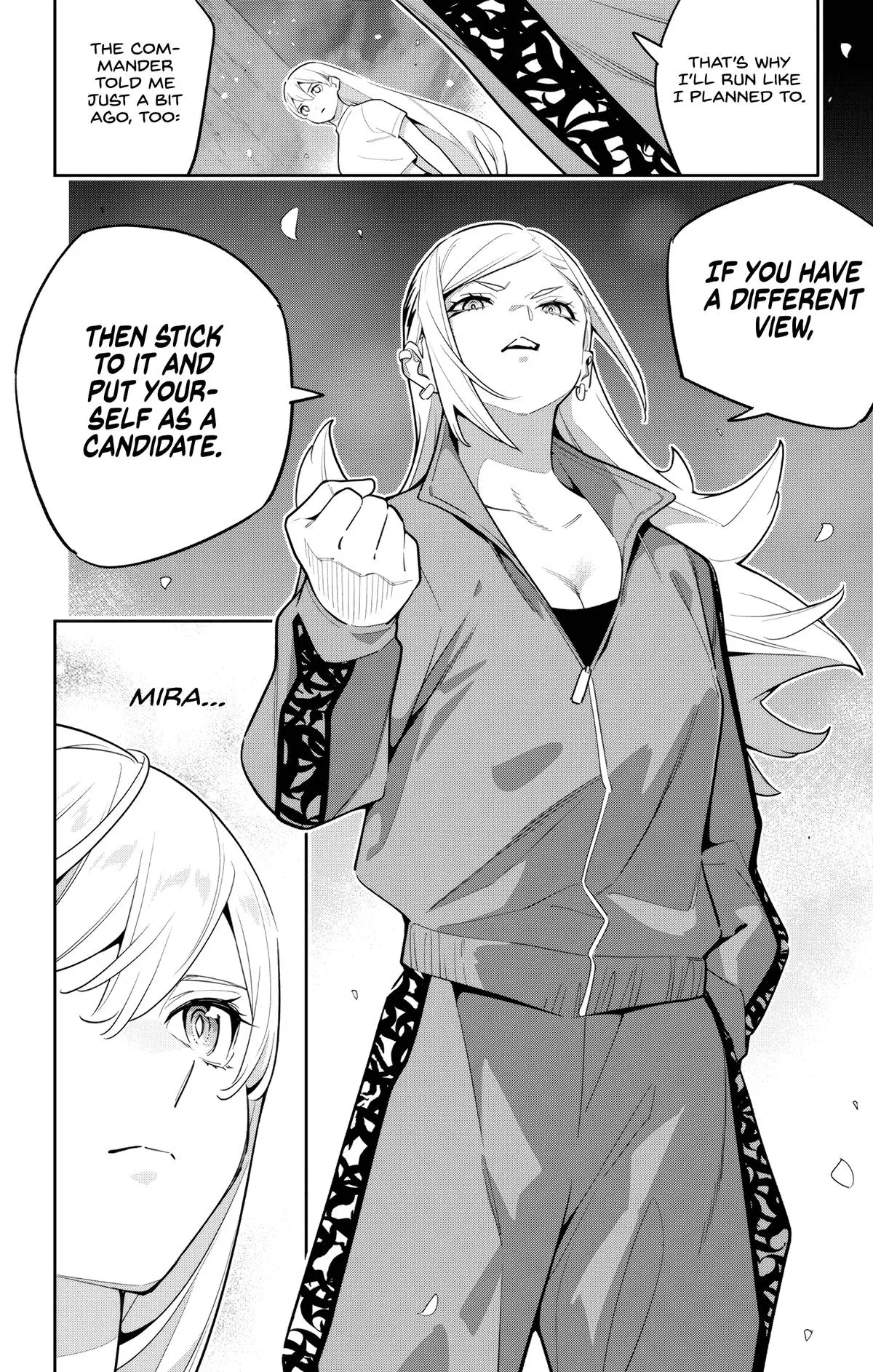 Slave of the Magic Capital's Elite Troops Chapter 140 page 16 - Chapter 140: The Chiefs