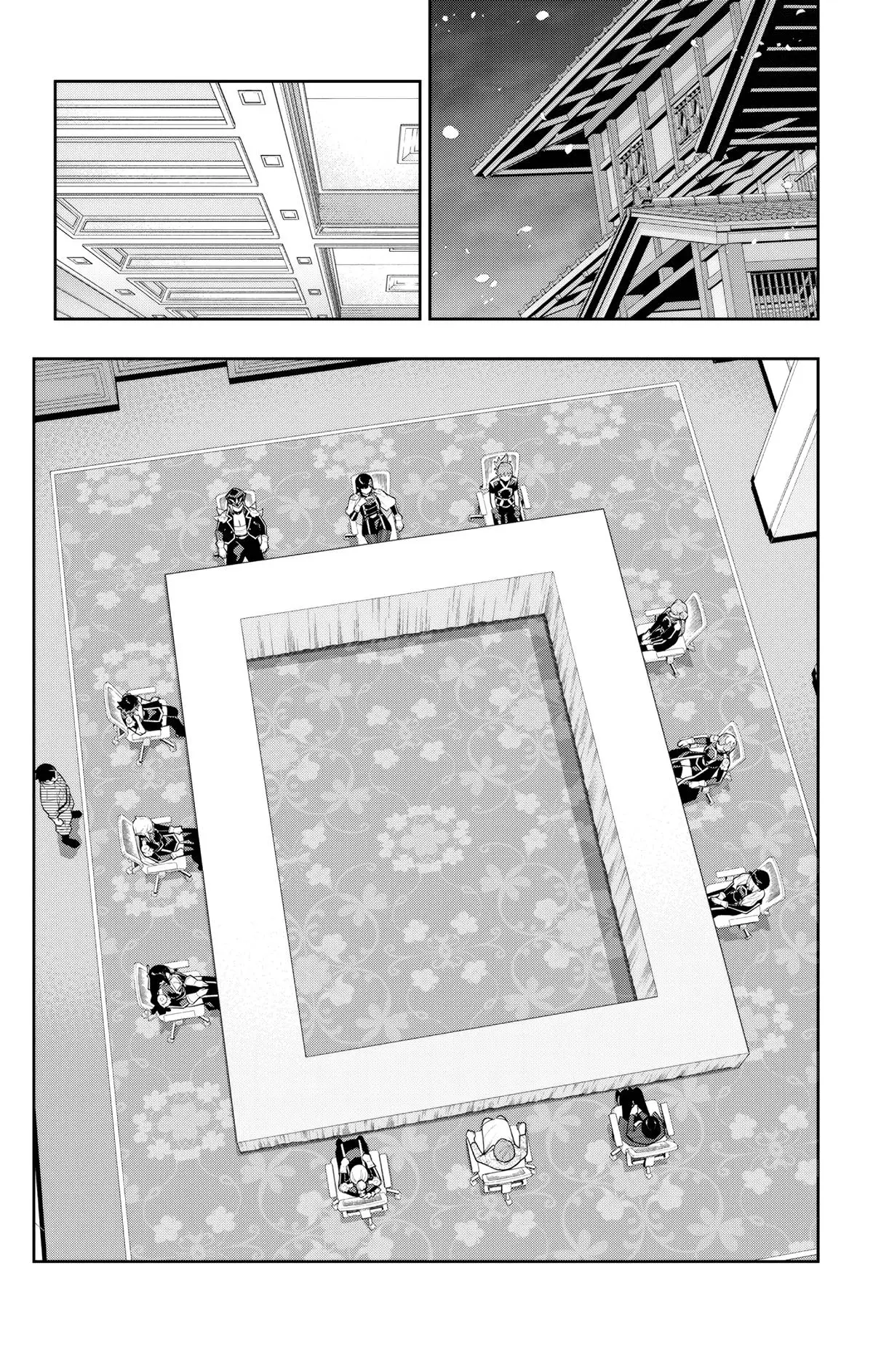 Slave of the Magic Capital's Elite Troops Chapter 140 page 17 - Chapter 140: The Chiefs