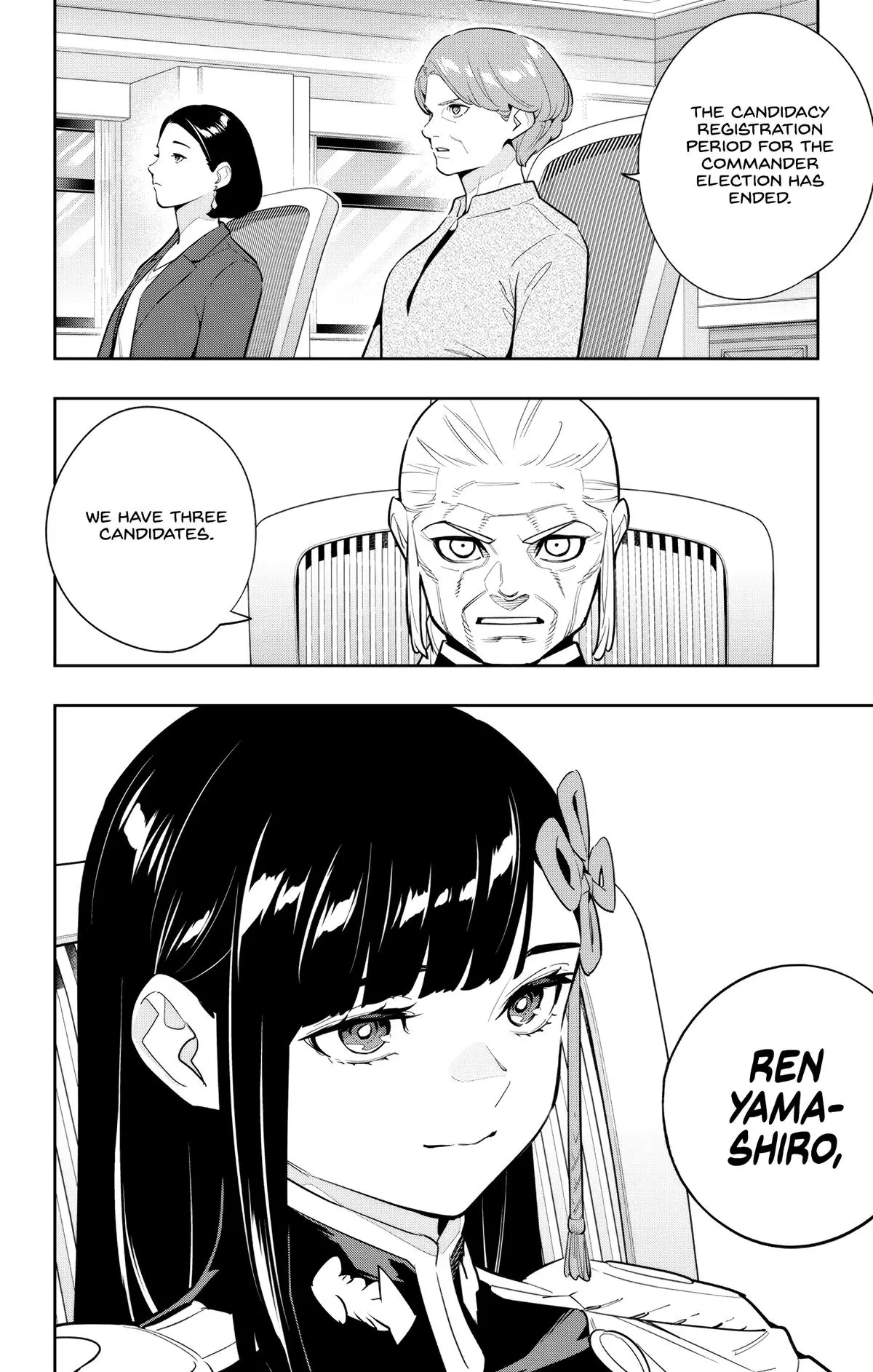 Slave of the Magic Capital's Elite Troops Chapter 140 page 18 - Chapter 140: The Chiefs