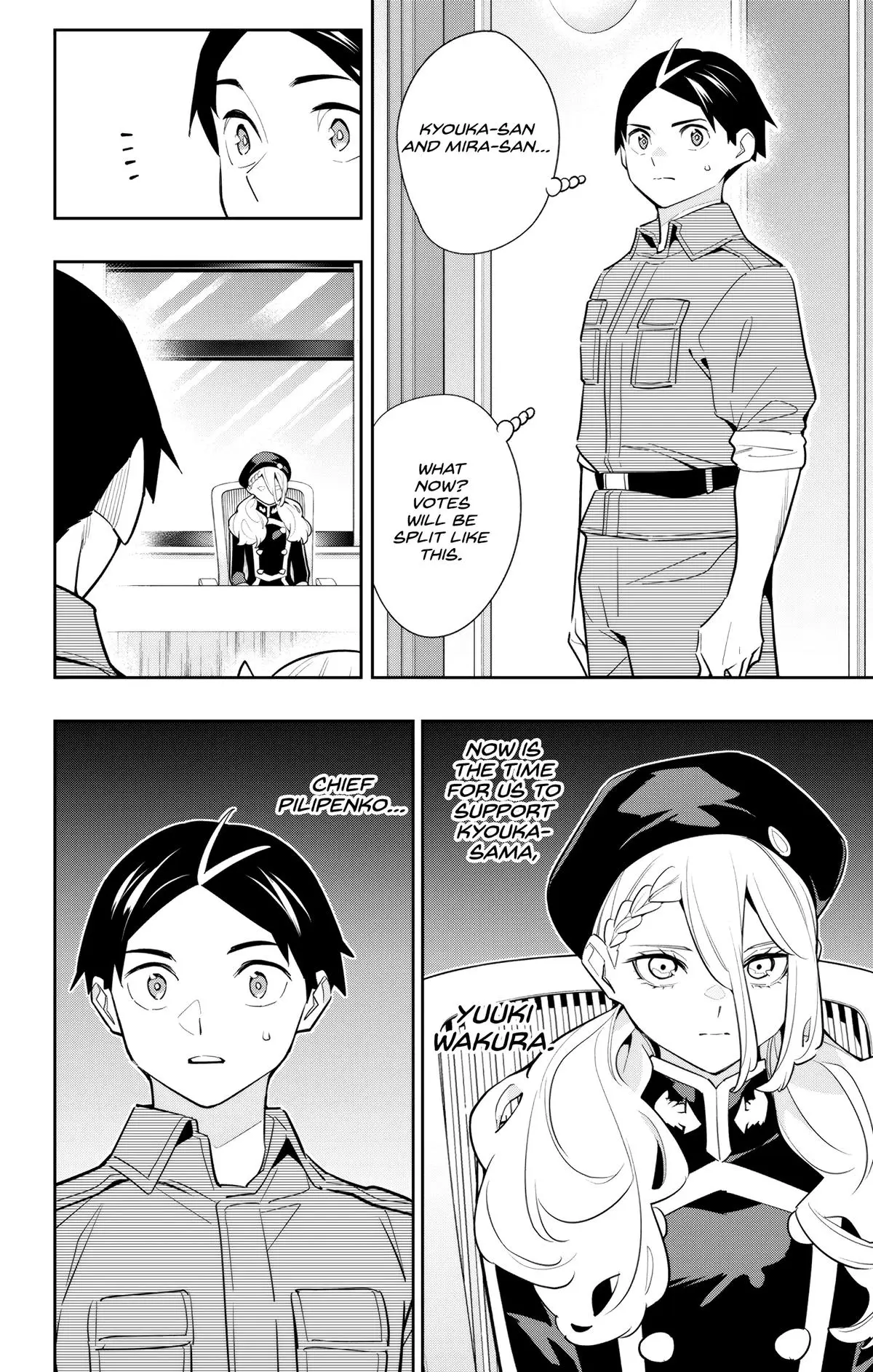 Slave of the Magic Capital's Elite Troops Chapter 140 page 20 - Chapter 140: The Chiefs