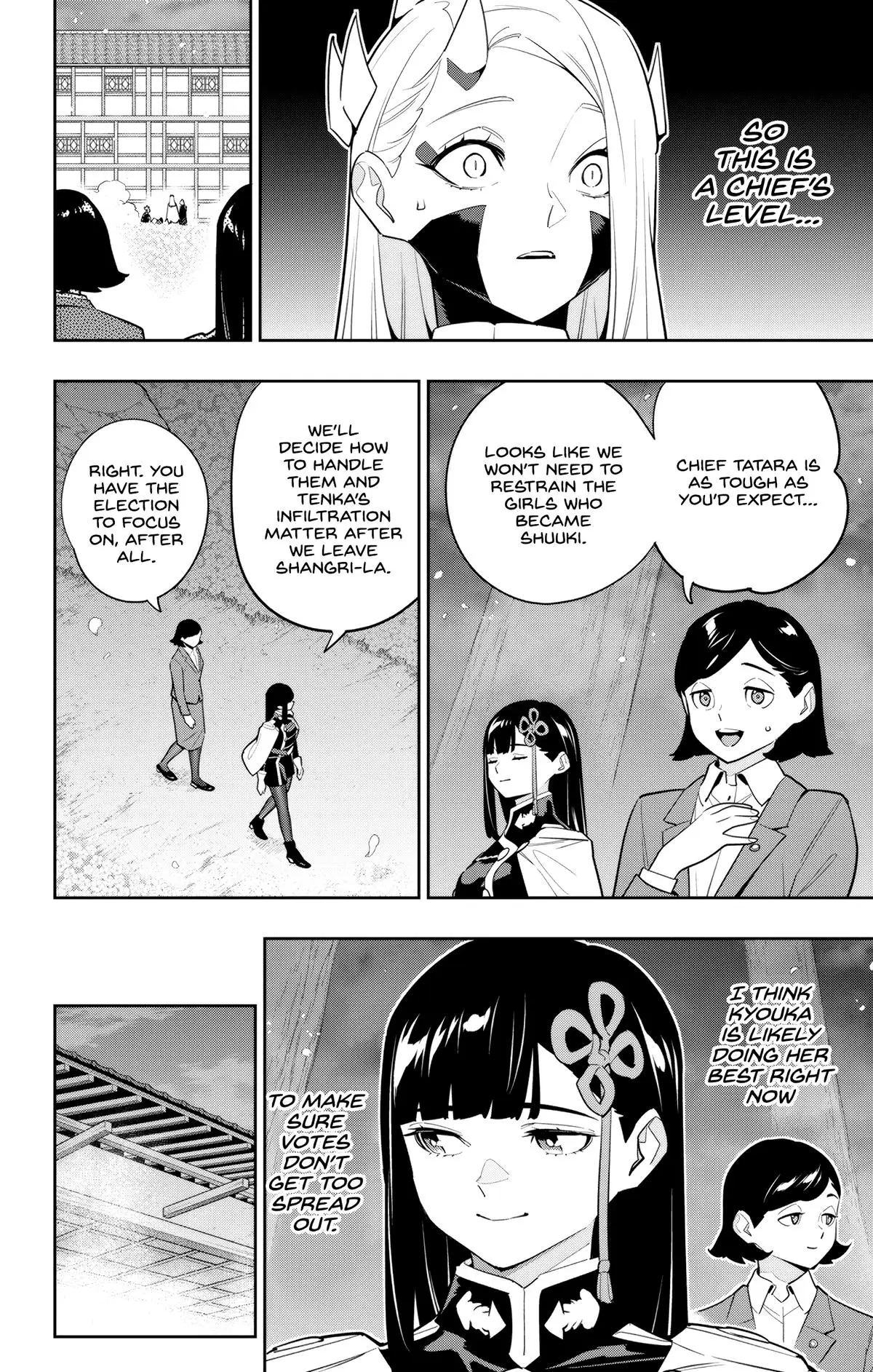 Slave of the Magic Capital's Elite Troops Chapter 140 page 8 - Chapter 140: The Chiefs