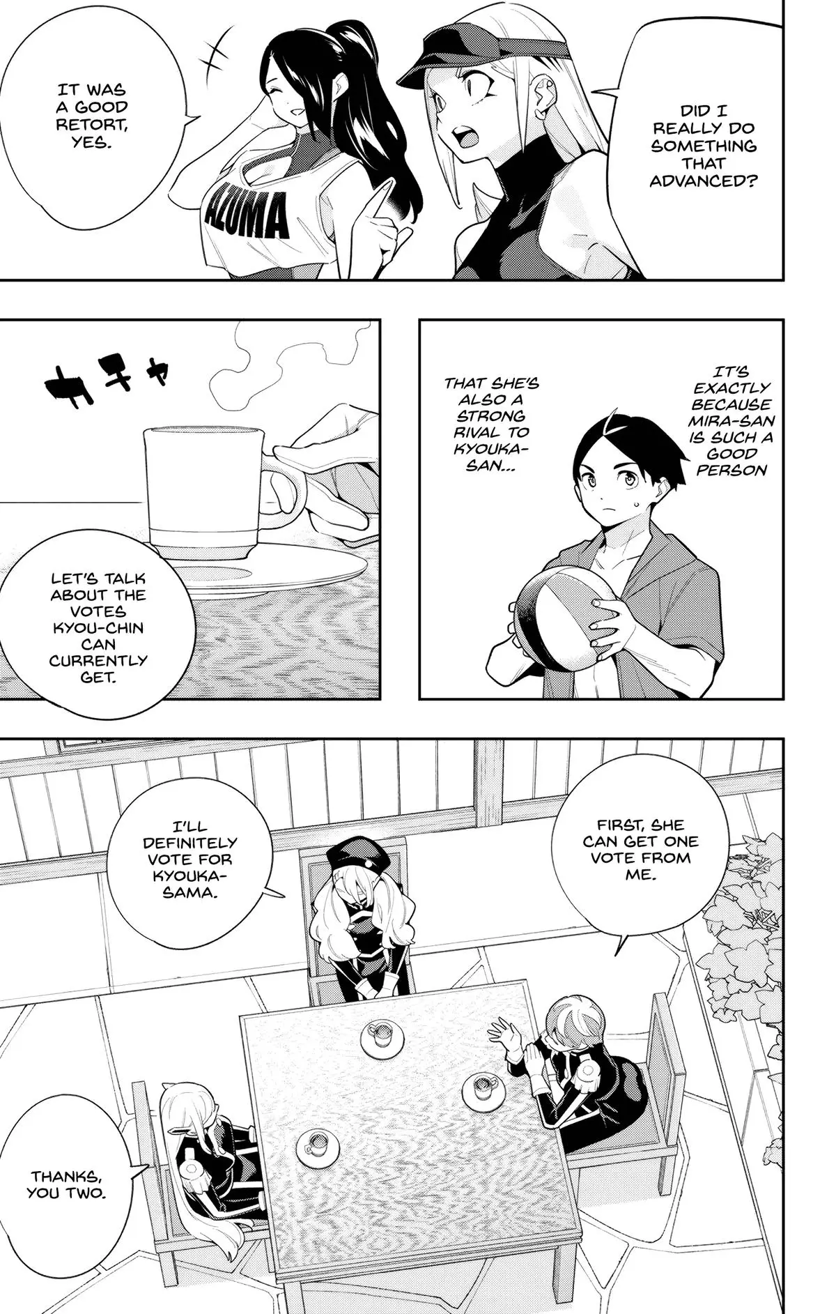 Slave of the Magic Capital's Elite Troops Chapter 141 page 11 - Chapter 141: Sermon