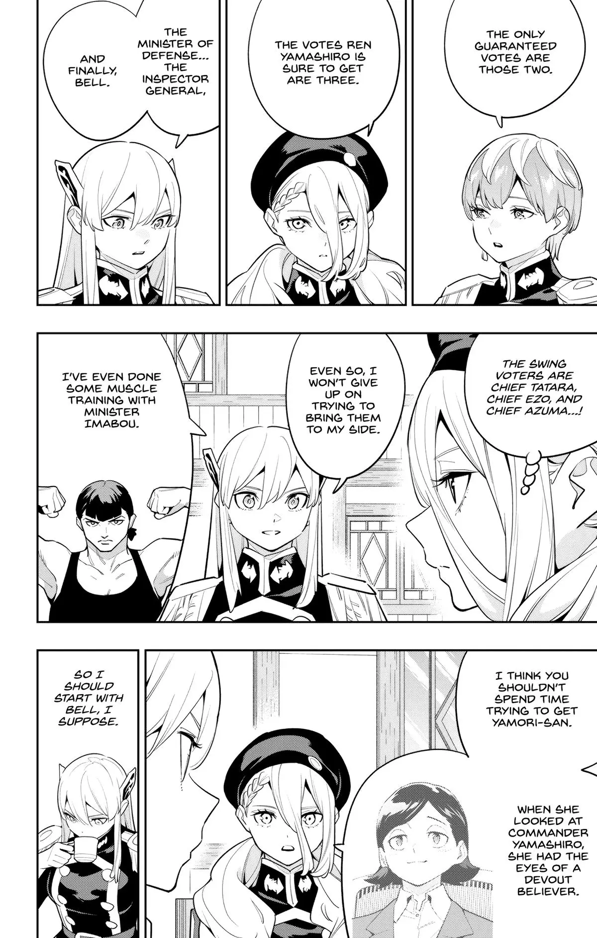 Slave of the Magic Capital's Elite Troops Chapter 141 page 12 - Chapter 141: Sermon