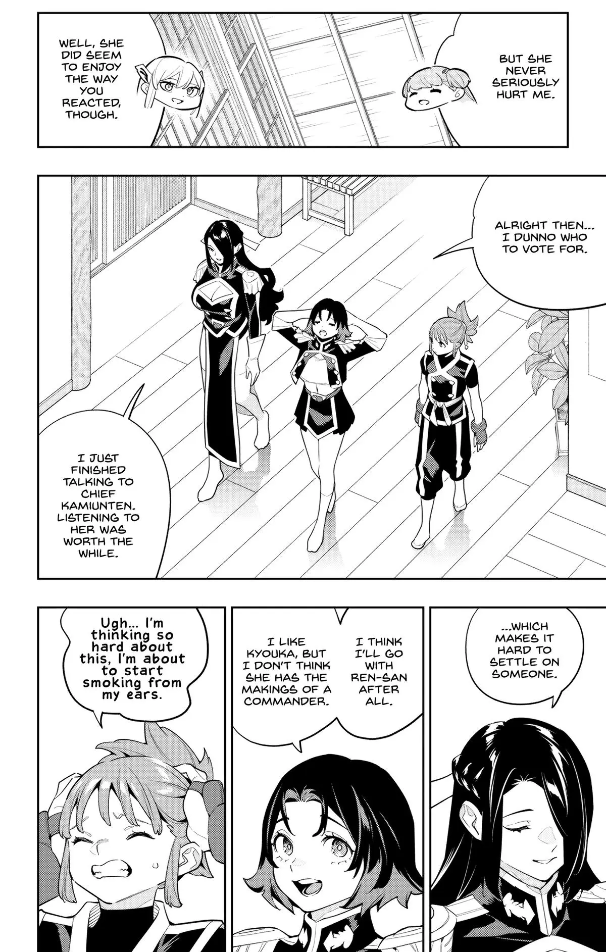 Slave of the Magic Capital's Elite Troops Chapter 141 page 14 - Chapter 141: Sermon