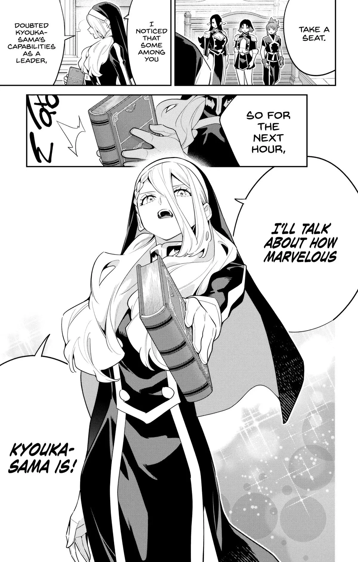 Slave of the Magic Capital's Elite Troops Chapter 141 page 17 - Chapter 141: Sermon