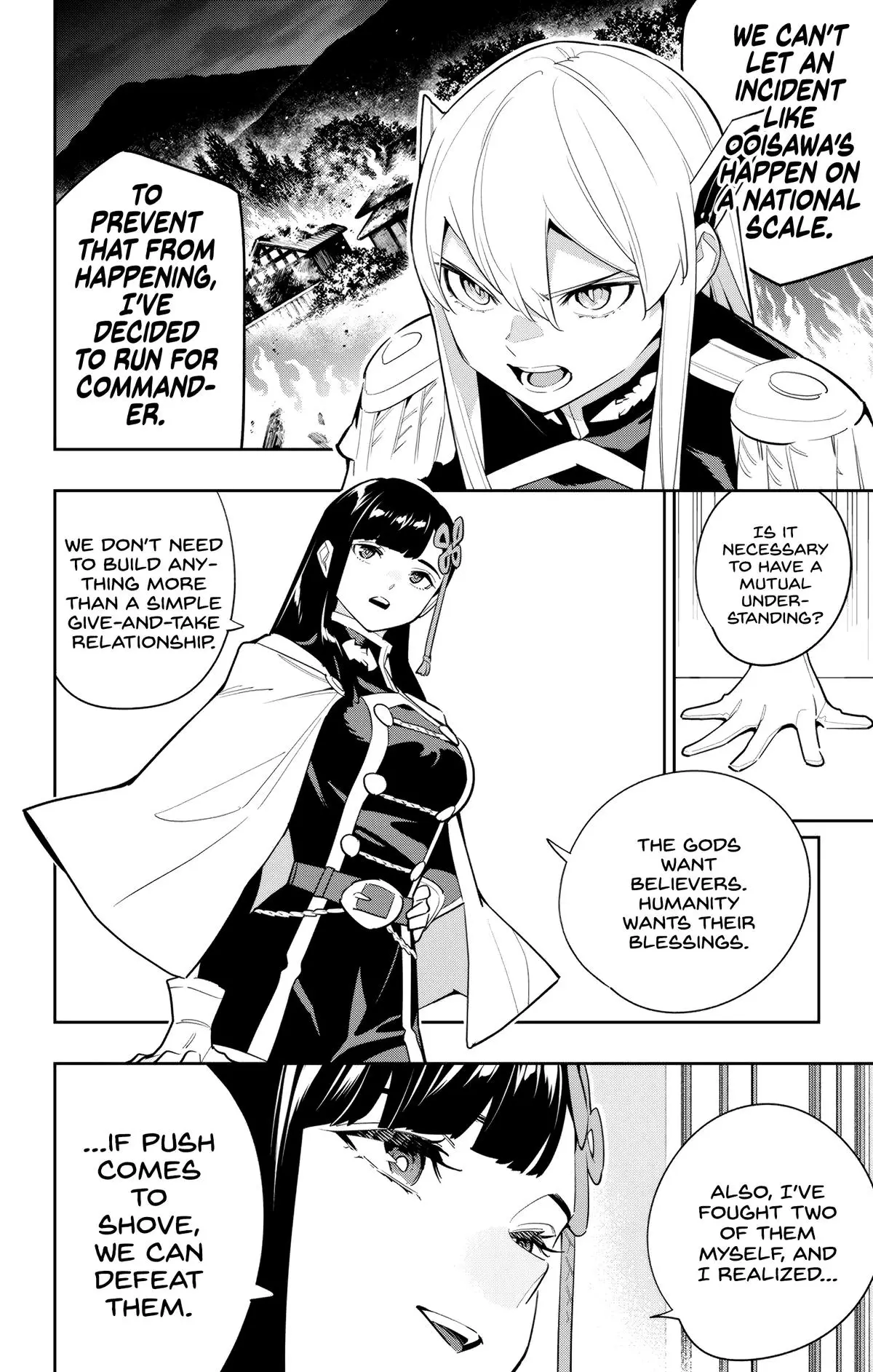 Slave of the Magic Capital's Elite Troops Chapter 141 page 2 - Chapter 141: Sermon