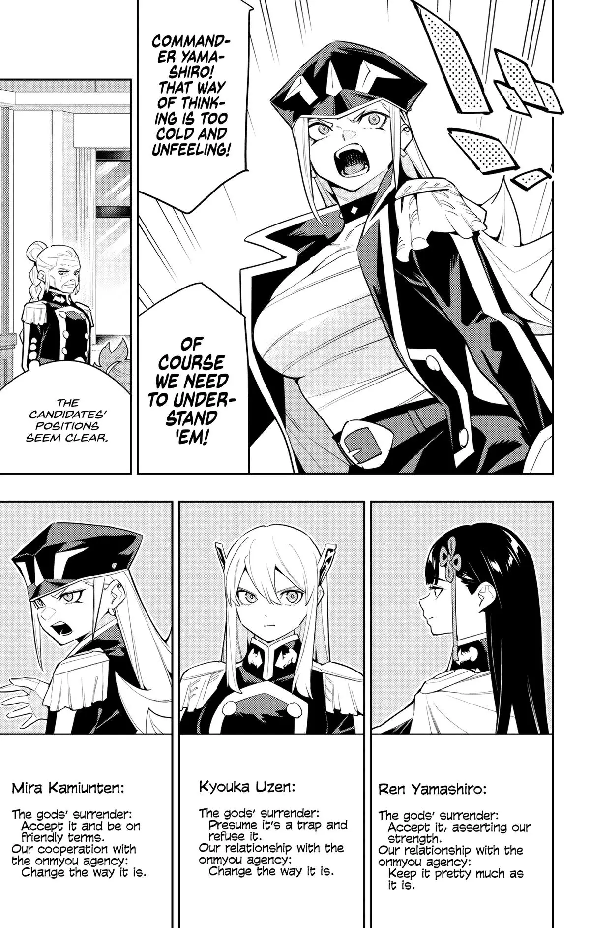 Slave of the Magic Capital's Elite Troops Chapter 141 page 3 - Chapter 141: Sermon