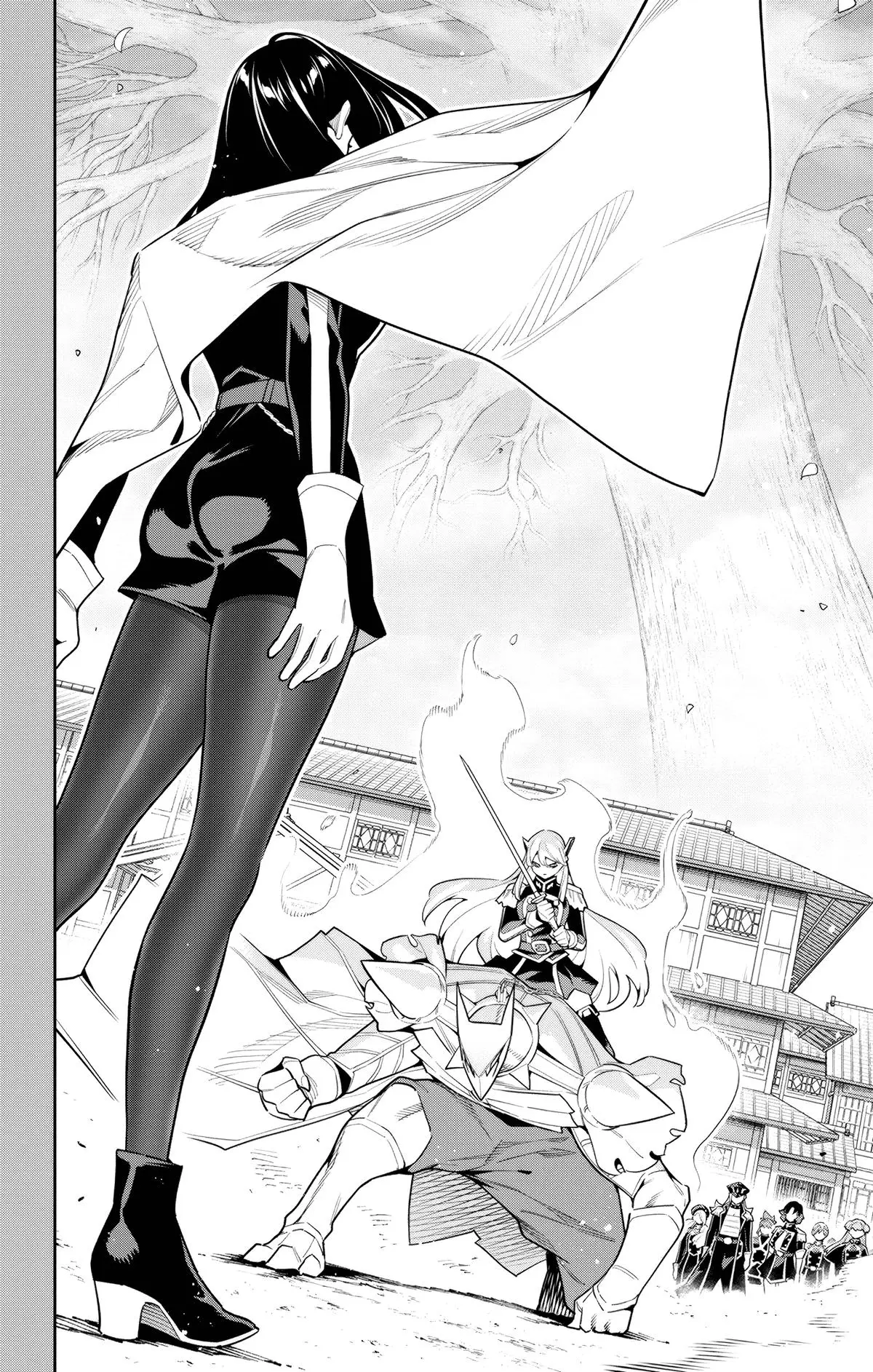 Slave of the Magic Capital's Elite Troops Chapter 142 page 10 - Chapter 142: Great Match