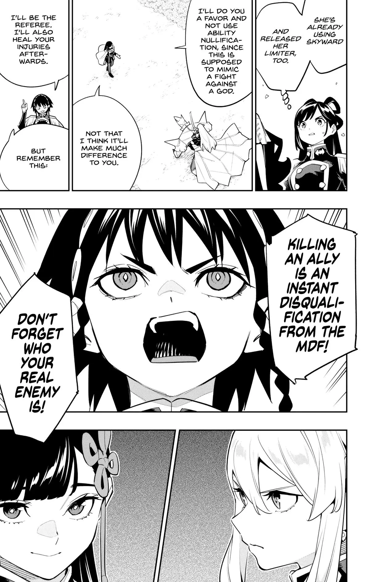 Slave of the Magic Capital's Elite Troops Chapter 142 page 11 - Chapter 142: Great Match