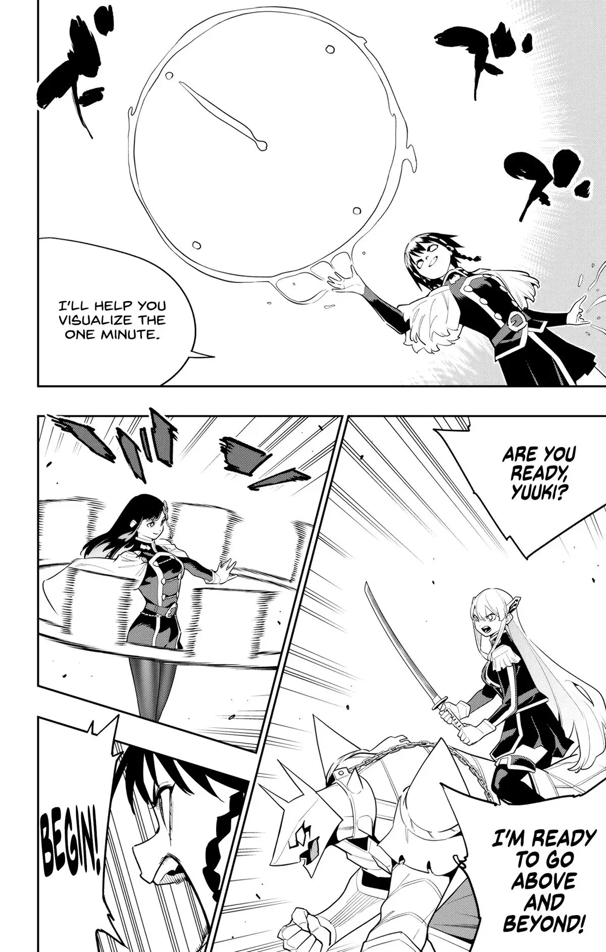 Slave of the Magic Capital's Elite Troops Chapter 142 page 12 - Chapter 142: Great Match