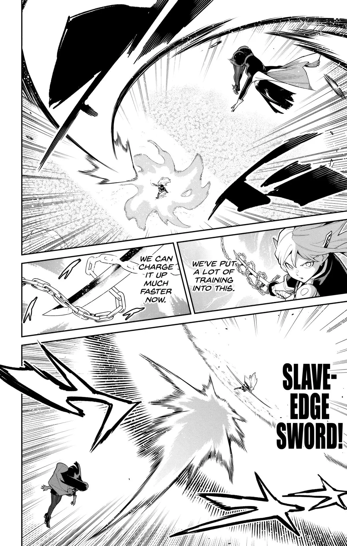Slave of the Magic Capital's Elite Troops Chapter 142 page 14 - Chapter 142: Great Match