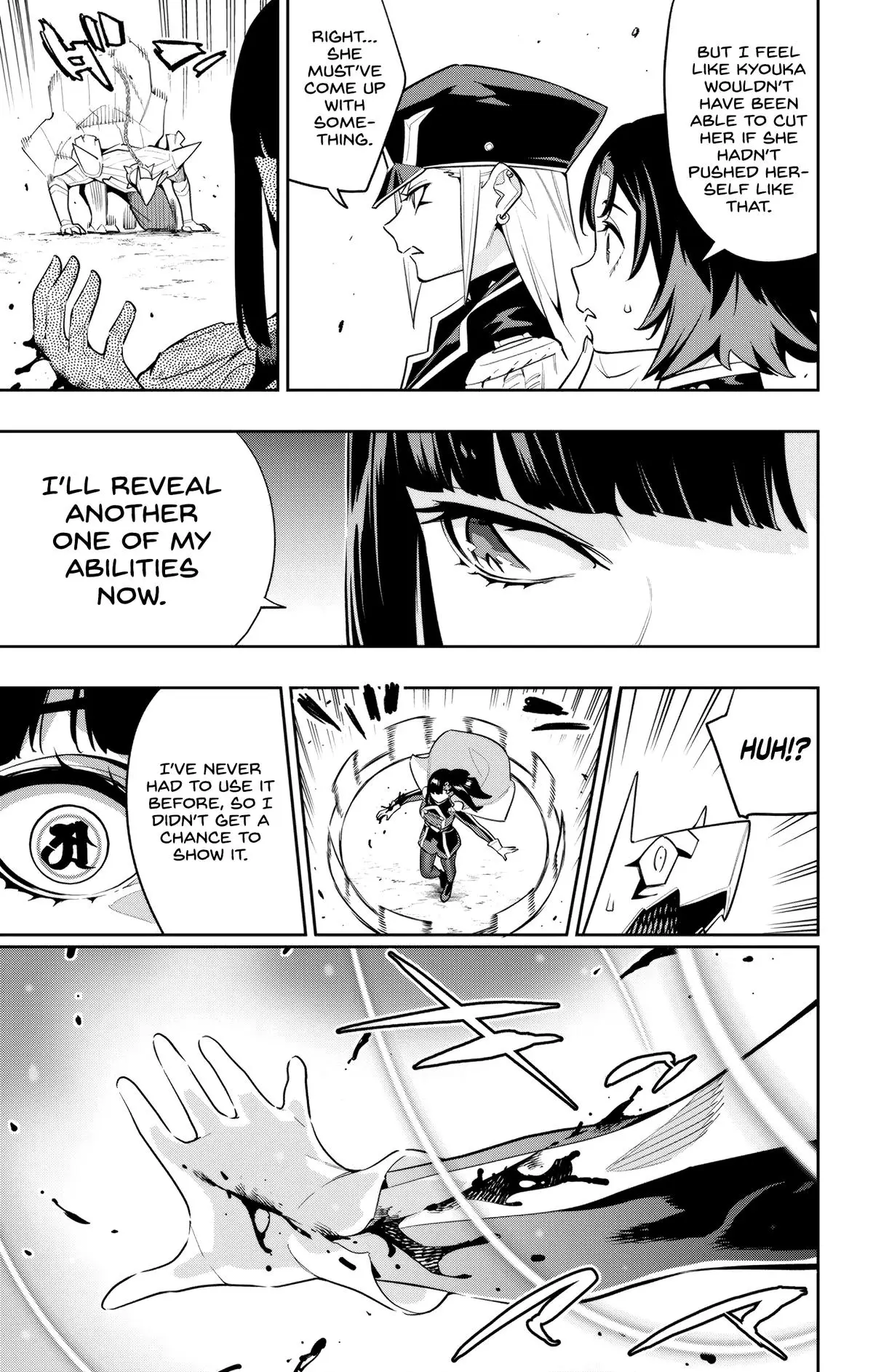 Slave of the Magic Capital's Elite Troops Chapter 142 page 19 - Chapter 142: Great Match