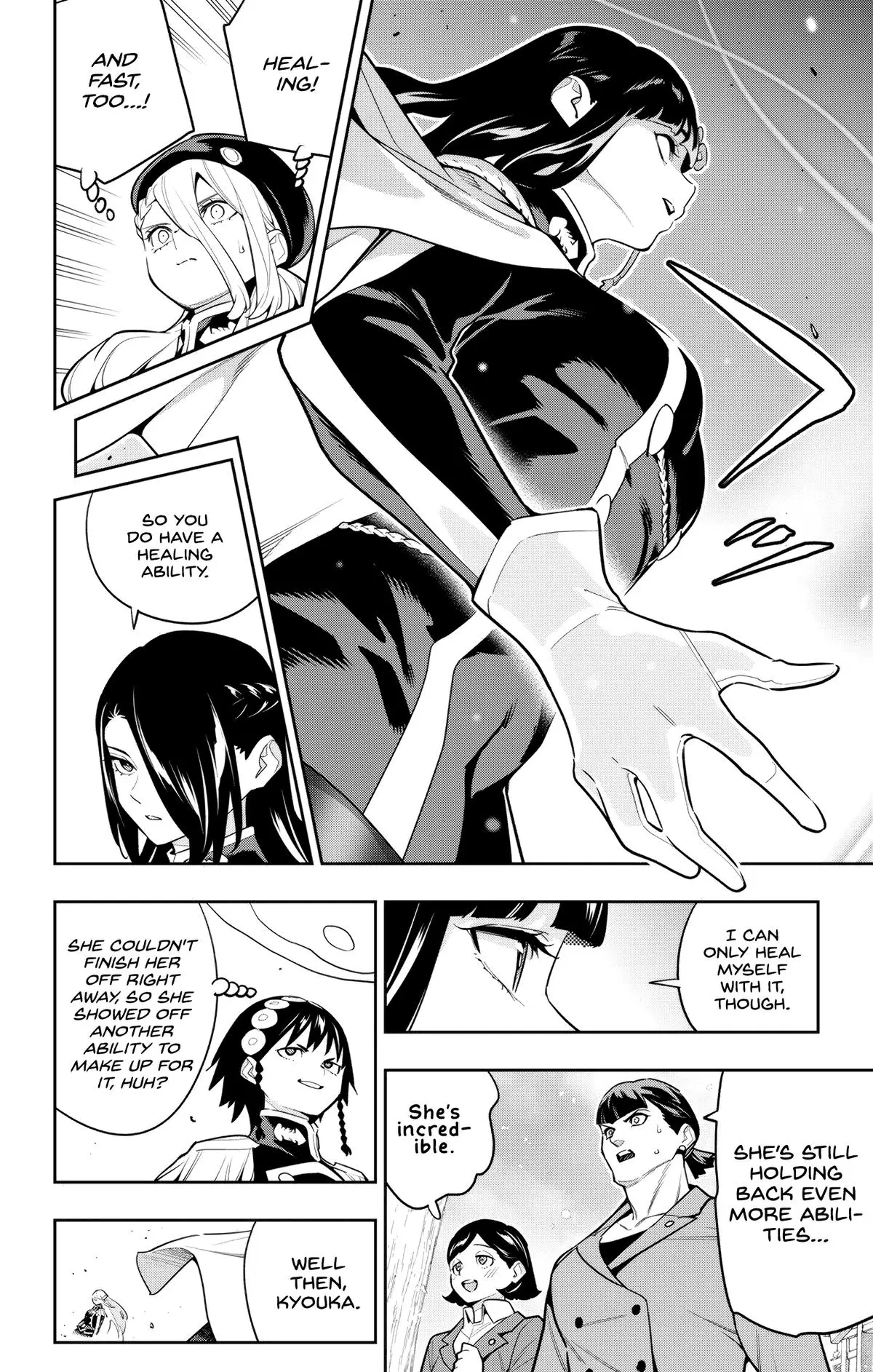 Slave of the Magic Capital's Elite Troops Chapter 142 page 20 - Chapter 142: Great Match