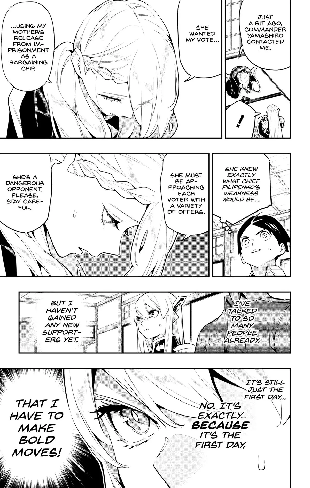 Slave of the Magic Capital's Elite Troops Chapter 142 page 5 - Chapter 142: Great Match