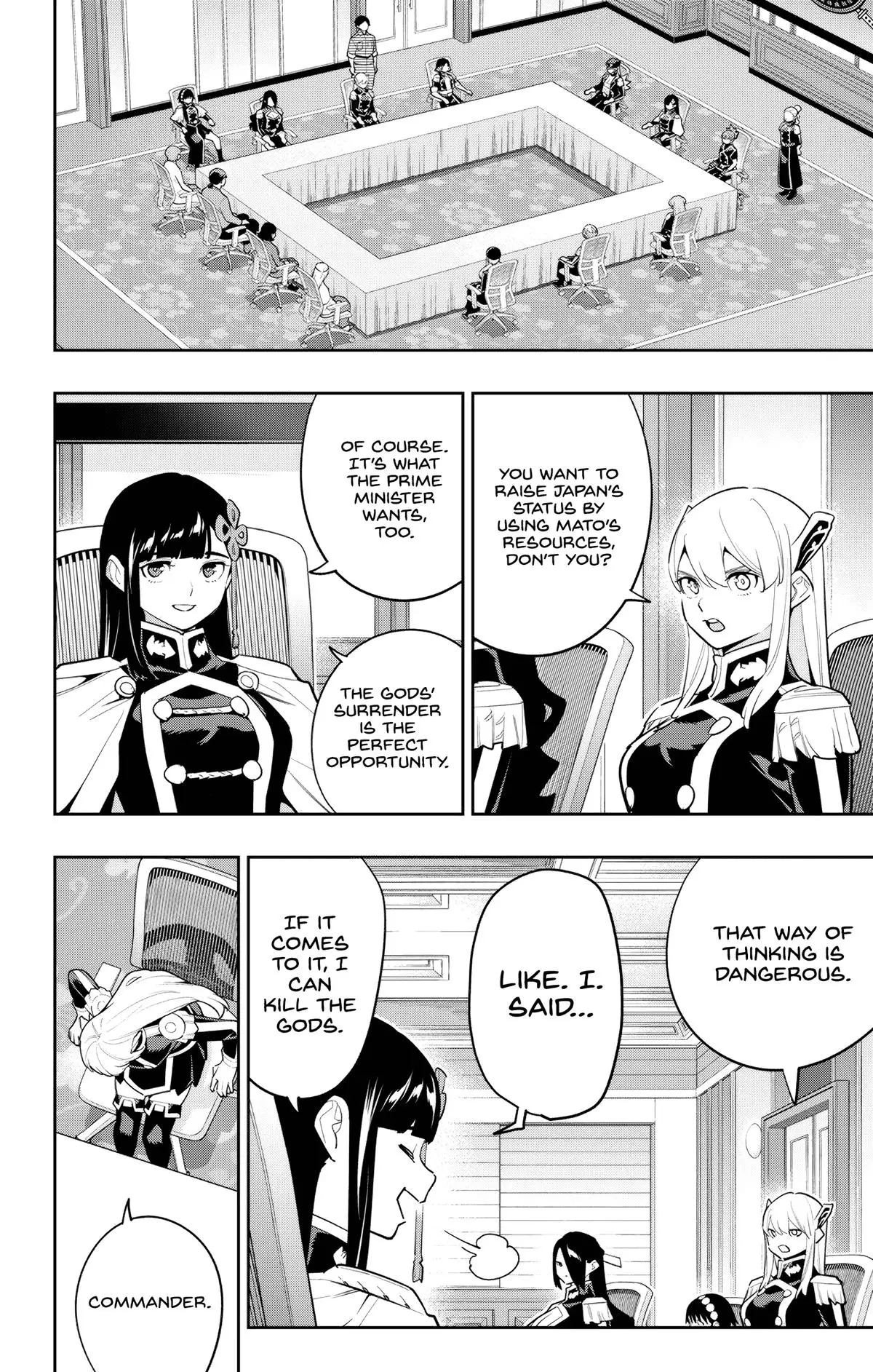 Slave of the Magic Capital's Elite Troops Chapter 142 page 6 - Chapter 142: Great Match