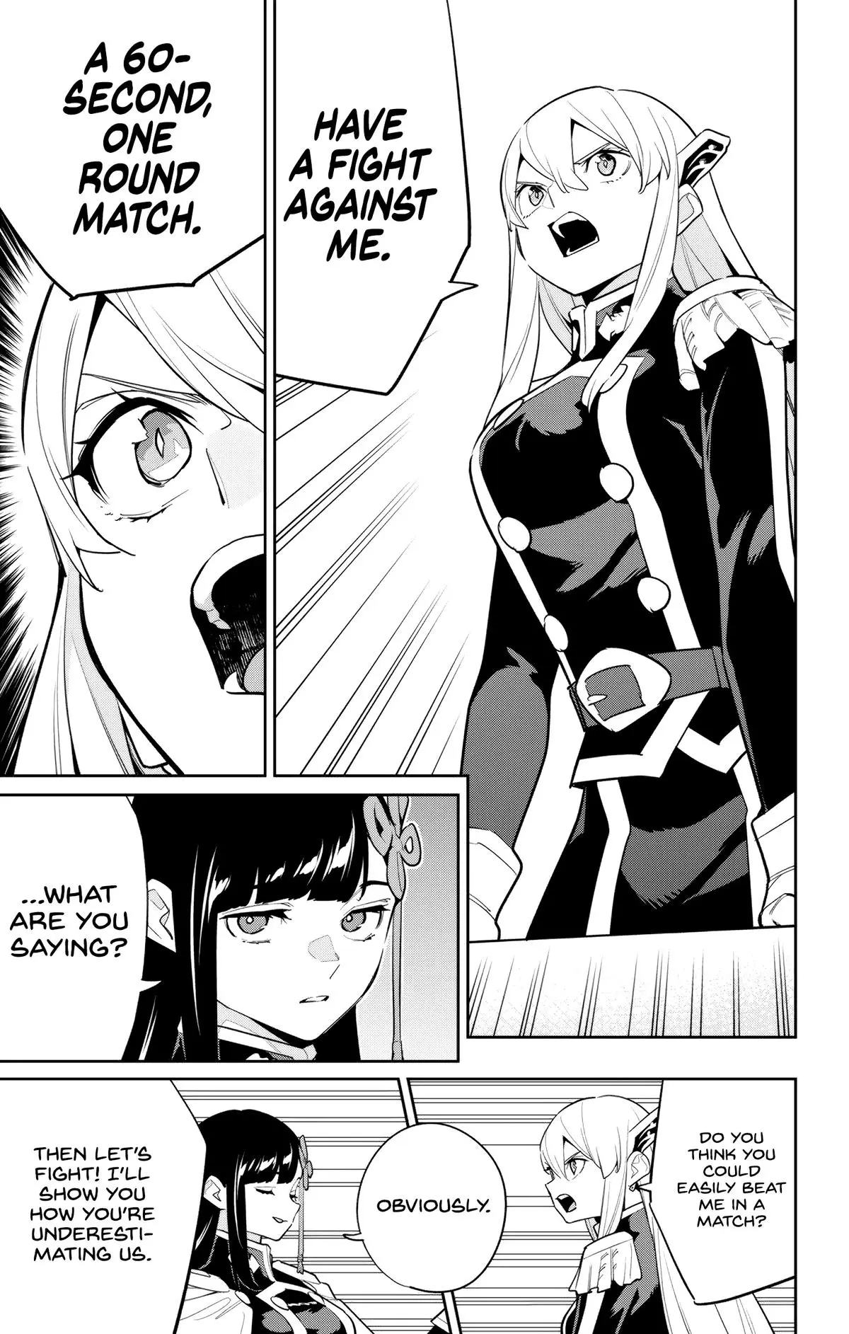 Slave of the Magic Capital's Elite Troops Chapter 142 page 7 - Chapter 142: Great Match