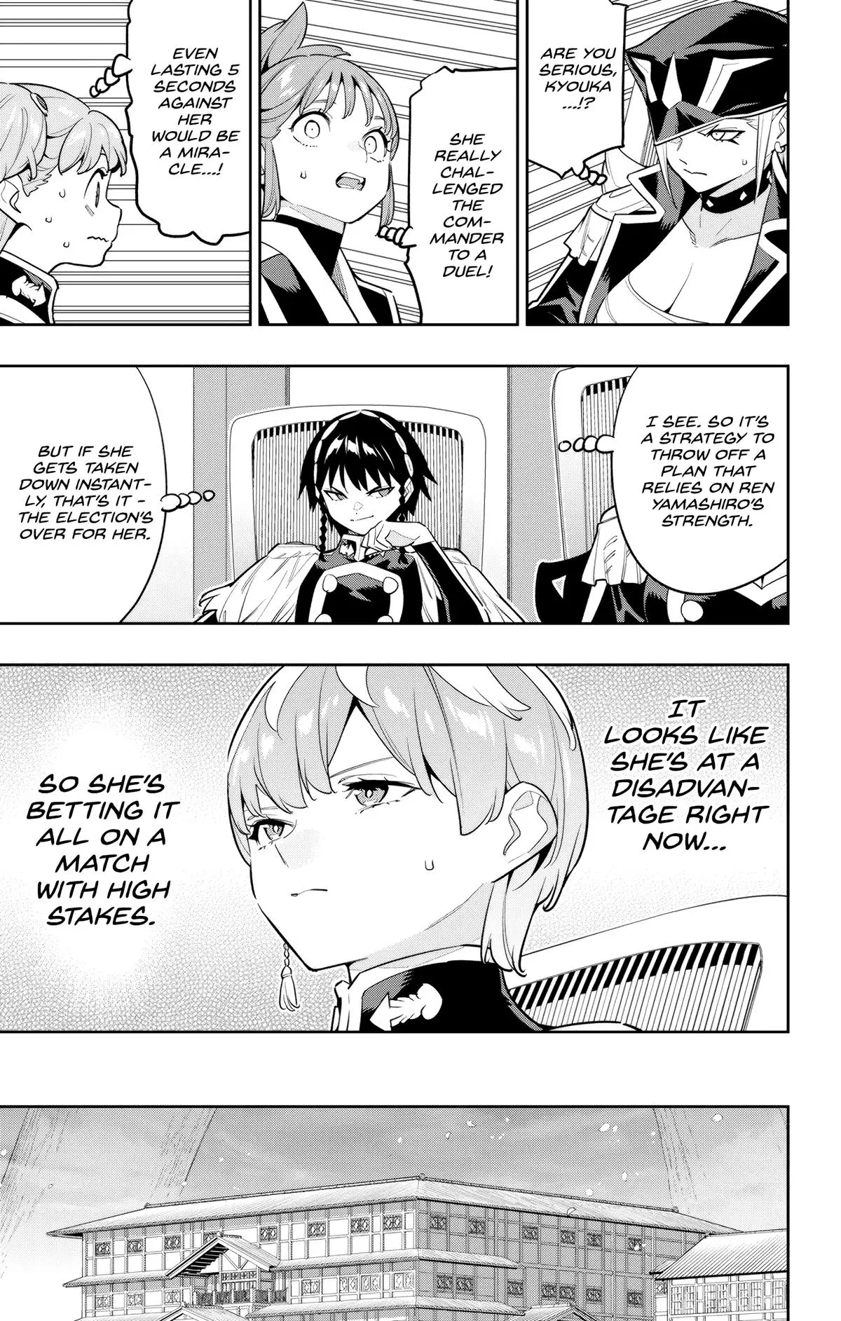 Slave of the Magic Capital's Elite Troops Chapter 142 page 9 - Chapter 142: Great Match