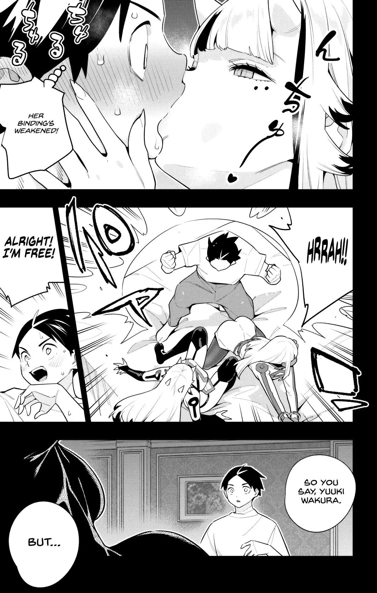 Slave of the Magic Capital's Elite Troops Chapter 143 page 7 - Chapter 143: Mercy