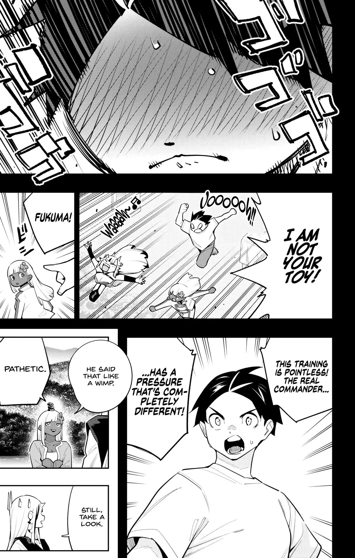 Slave of the Magic Capital's Elite Troops Chapter 143 page 9 - Chapter 143: Mercy