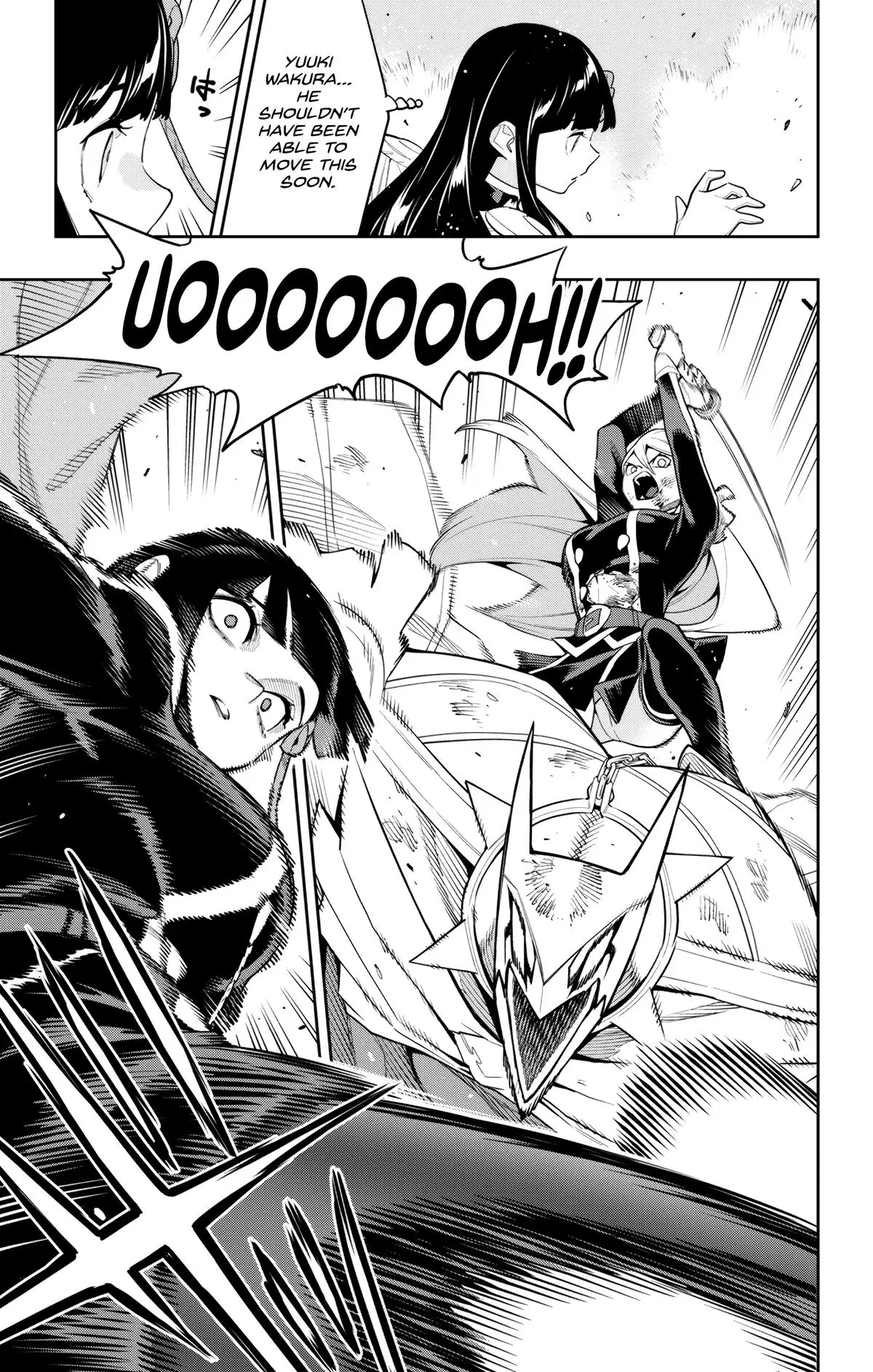 Slave of the Magic Capital's Elite Troops Chapter 144 page 13 - Chapter 144: Battle Against Ren