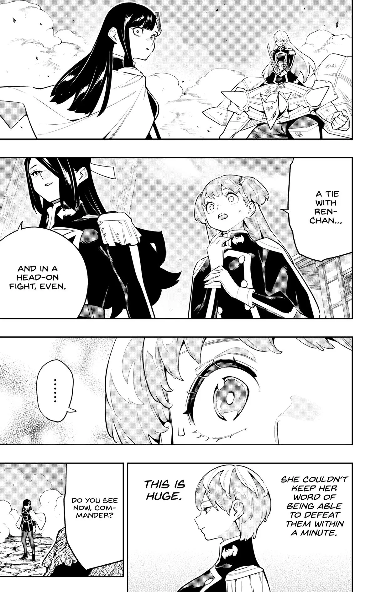 Slave of the Magic Capital's Elite Troops Chapter 144 page 17 - Chapter 144: Battle Against Ren